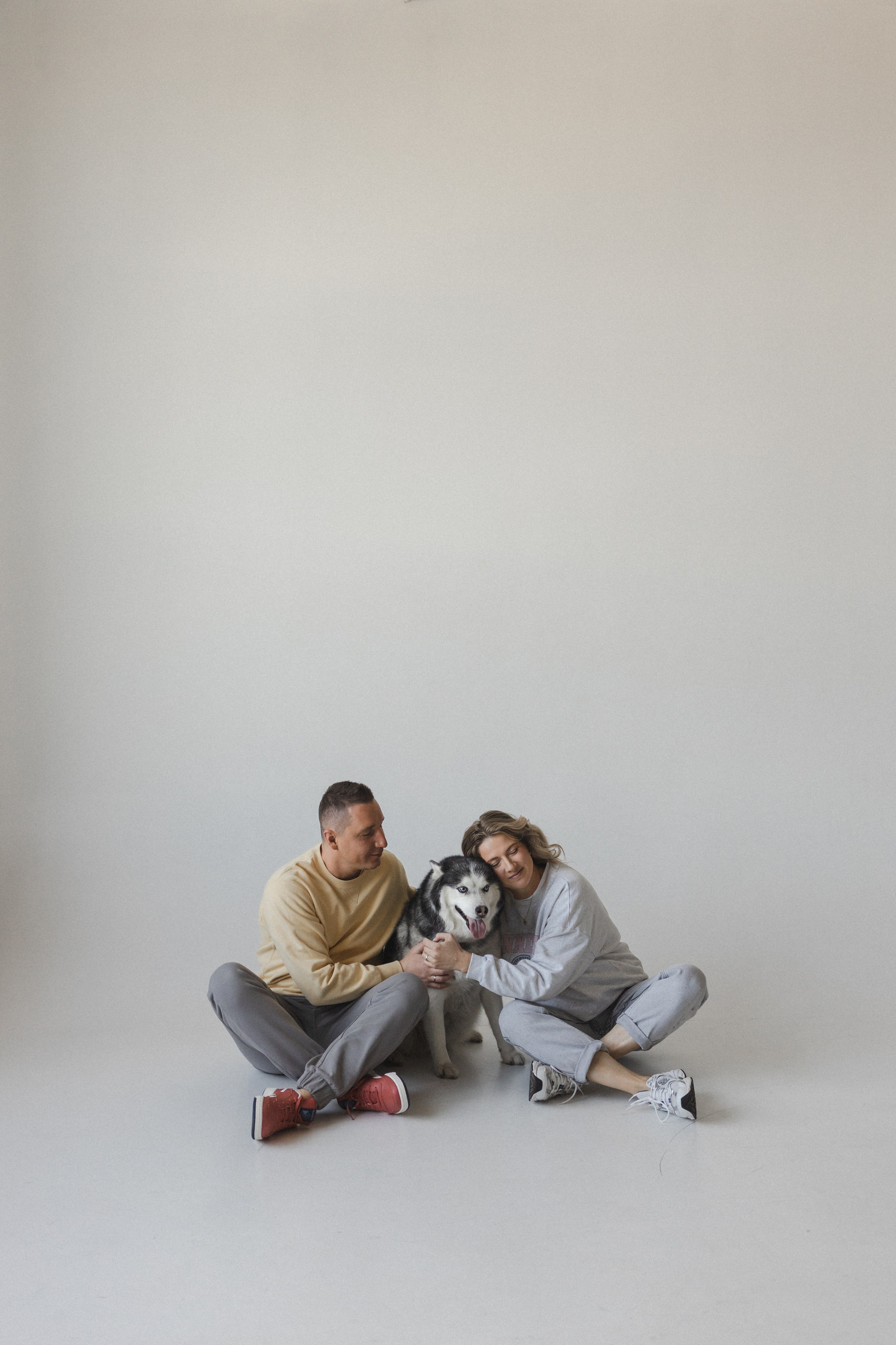 История семьи. Семейный фотограф в Москве