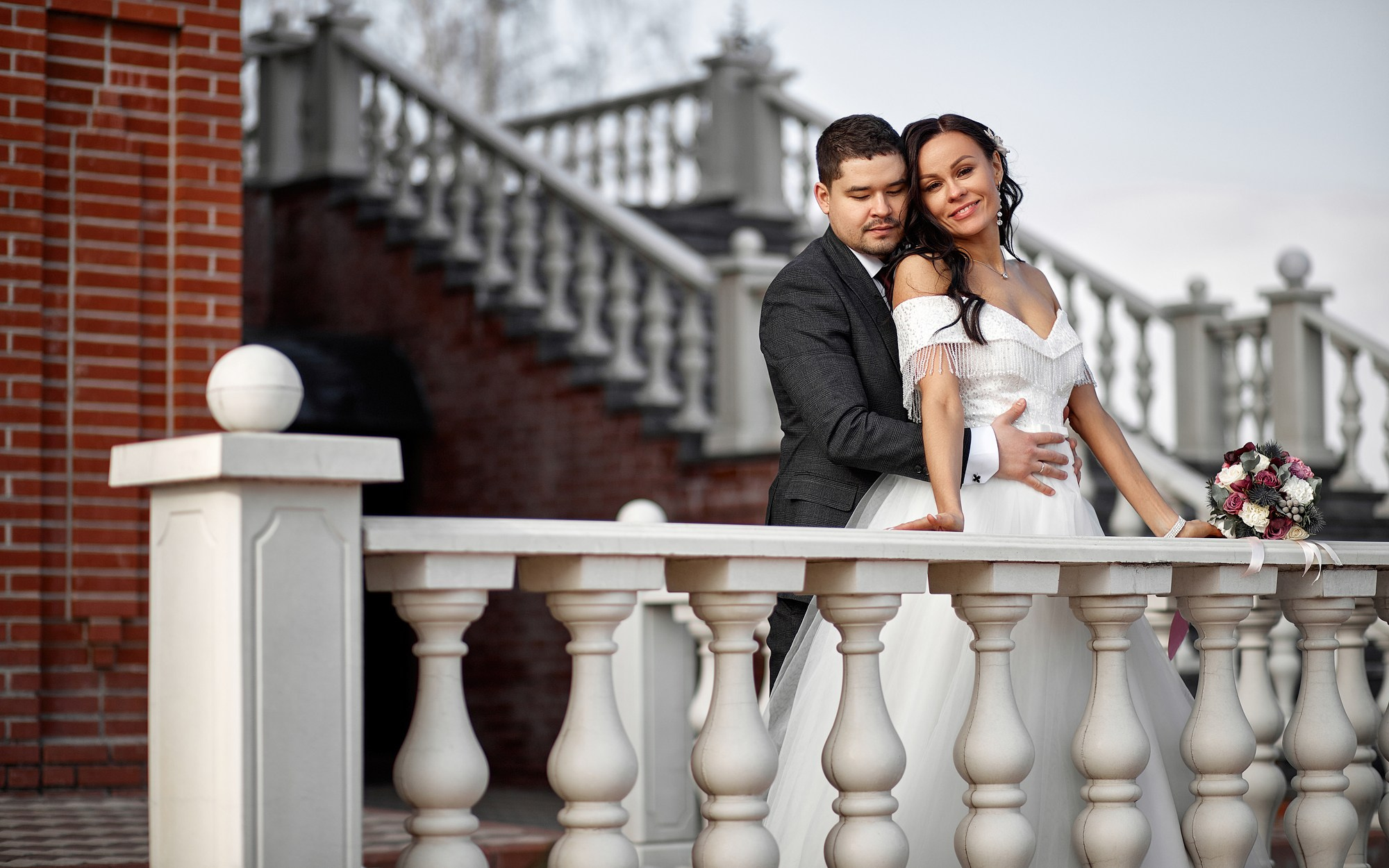 Катя и Костя. Свадебная фотосъёмка в Брянске | Влад и Ирина Тютьковы