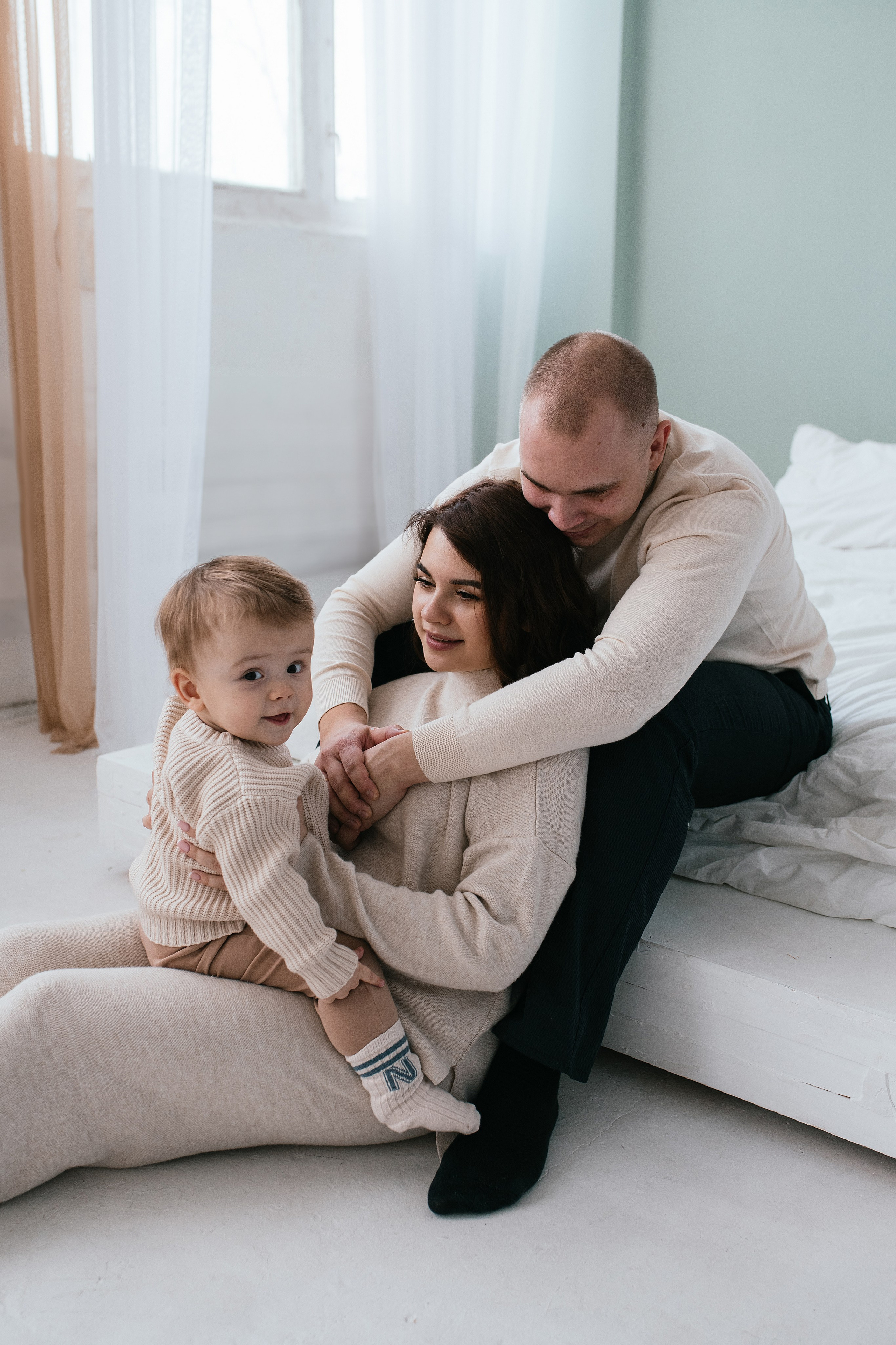 Наталья, Антон и Матвей. Свадебный, семейный фотограф в Рязани Лена Брант