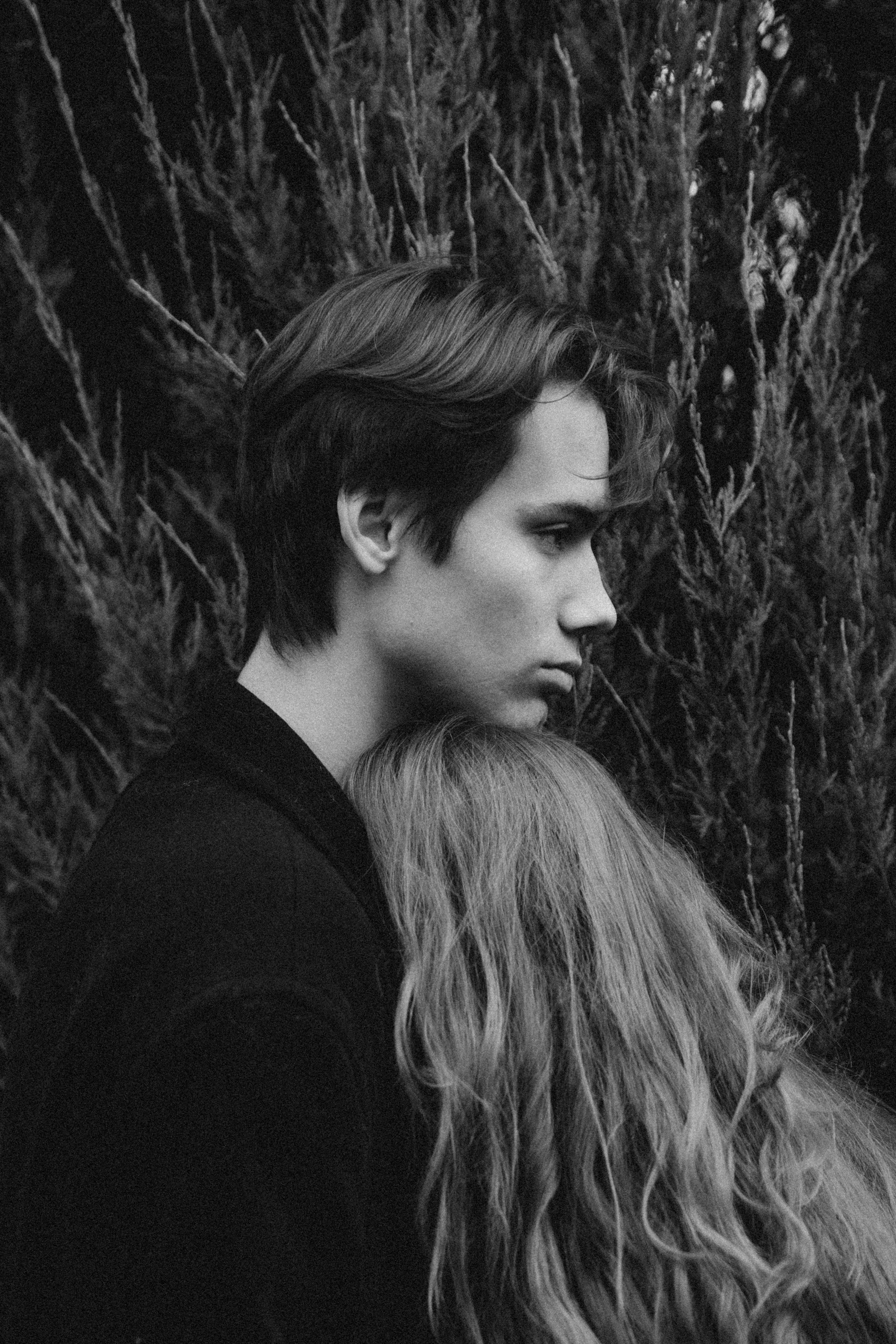 Галки, ветки и любовь. Фотограф Москва Селюкова Юлия