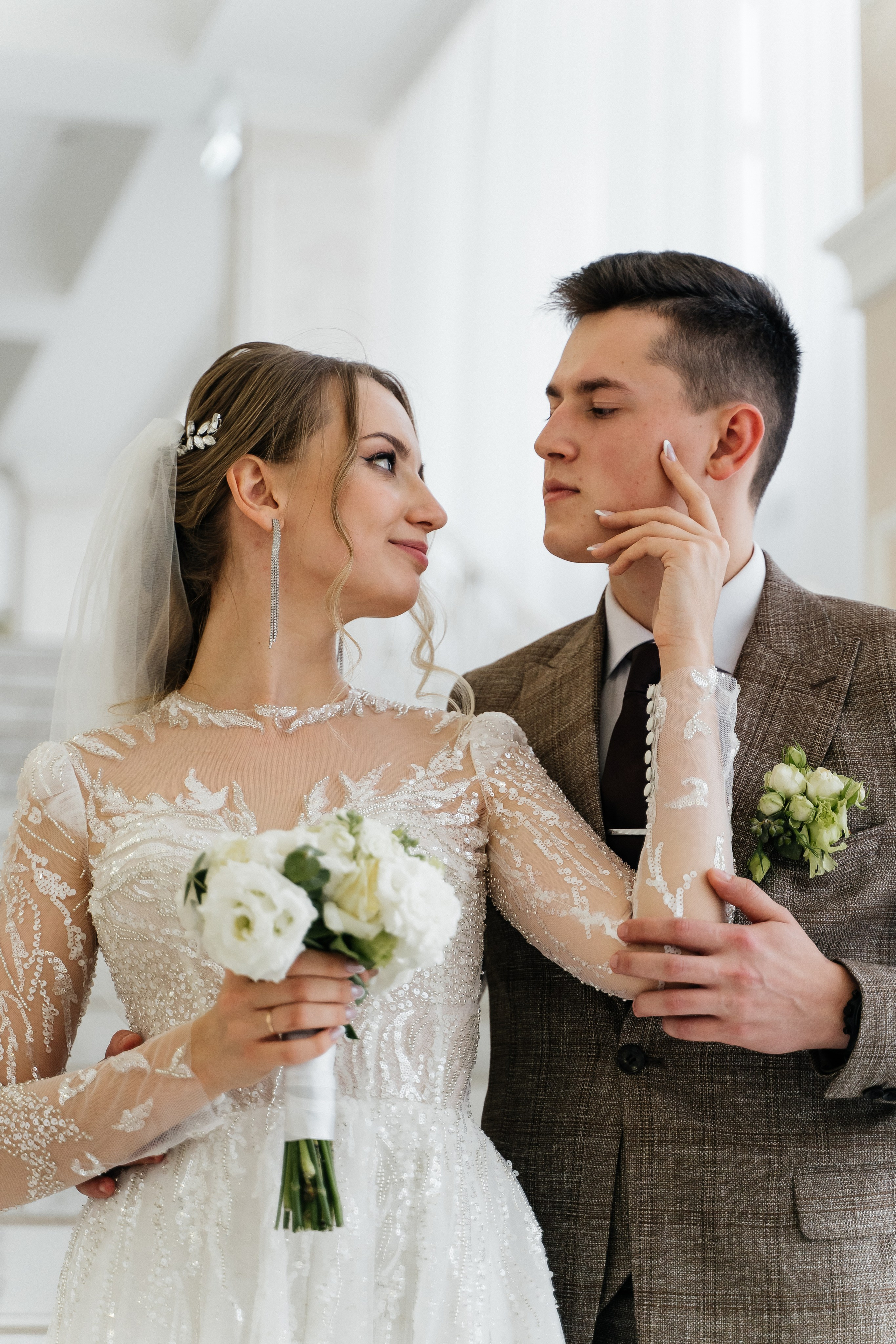 Максим и Екатерина. Свадебный и портретный фотограф в Рязани Ринета Цветкова