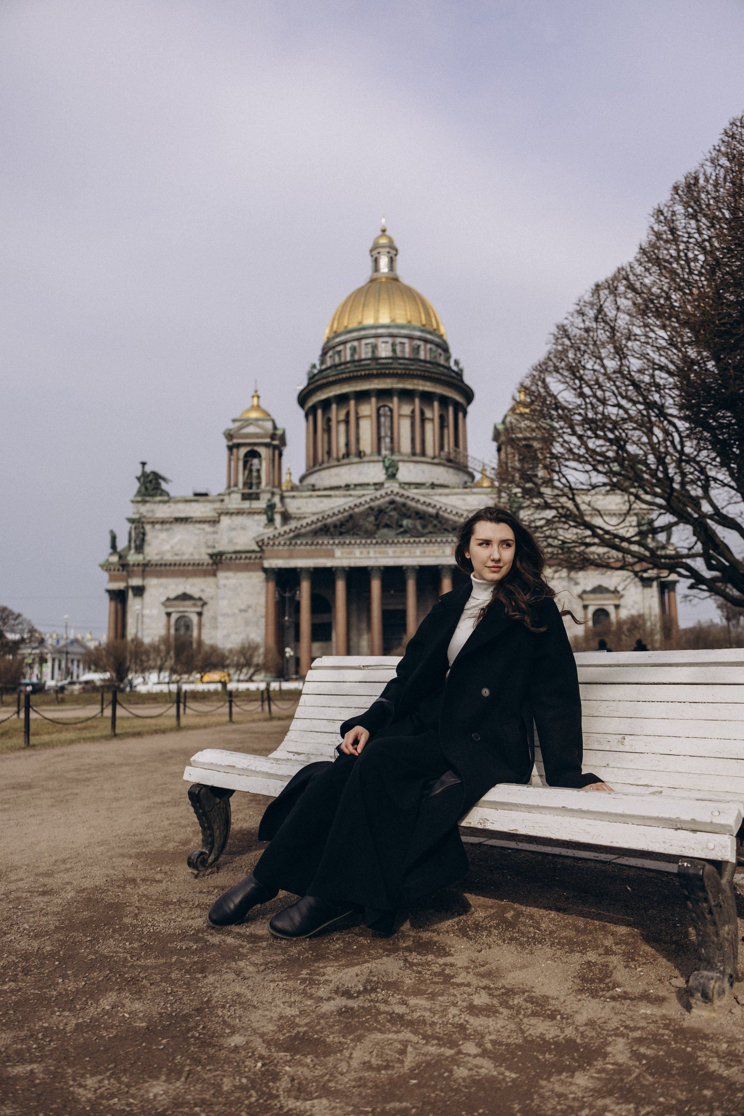 Фотопрогулка на Иссакиевском соборе. Семейный фотограф в Санкт-Петербурге Екатерина Васильева