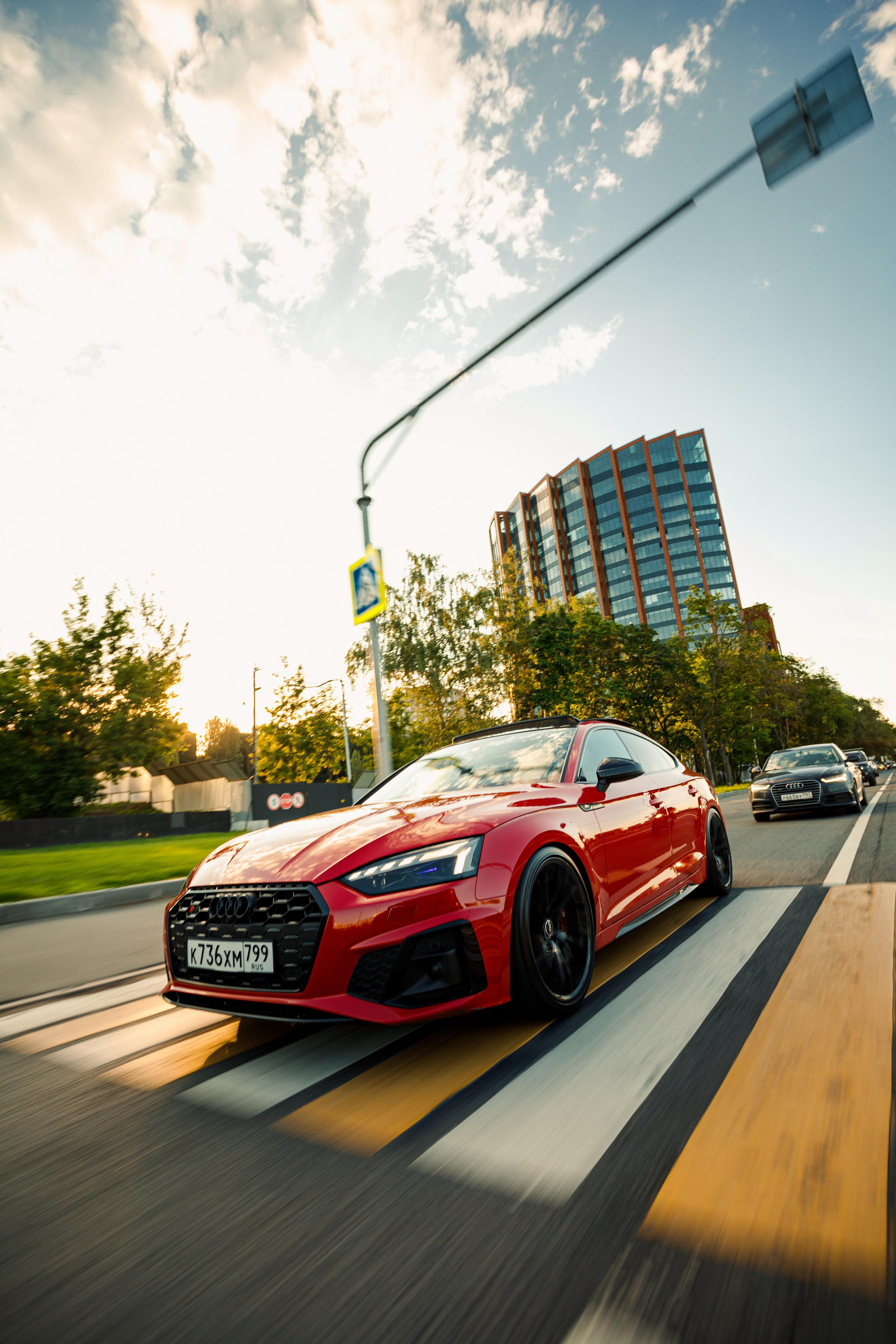 Audi RS5. Спортивный фотограф — Никита