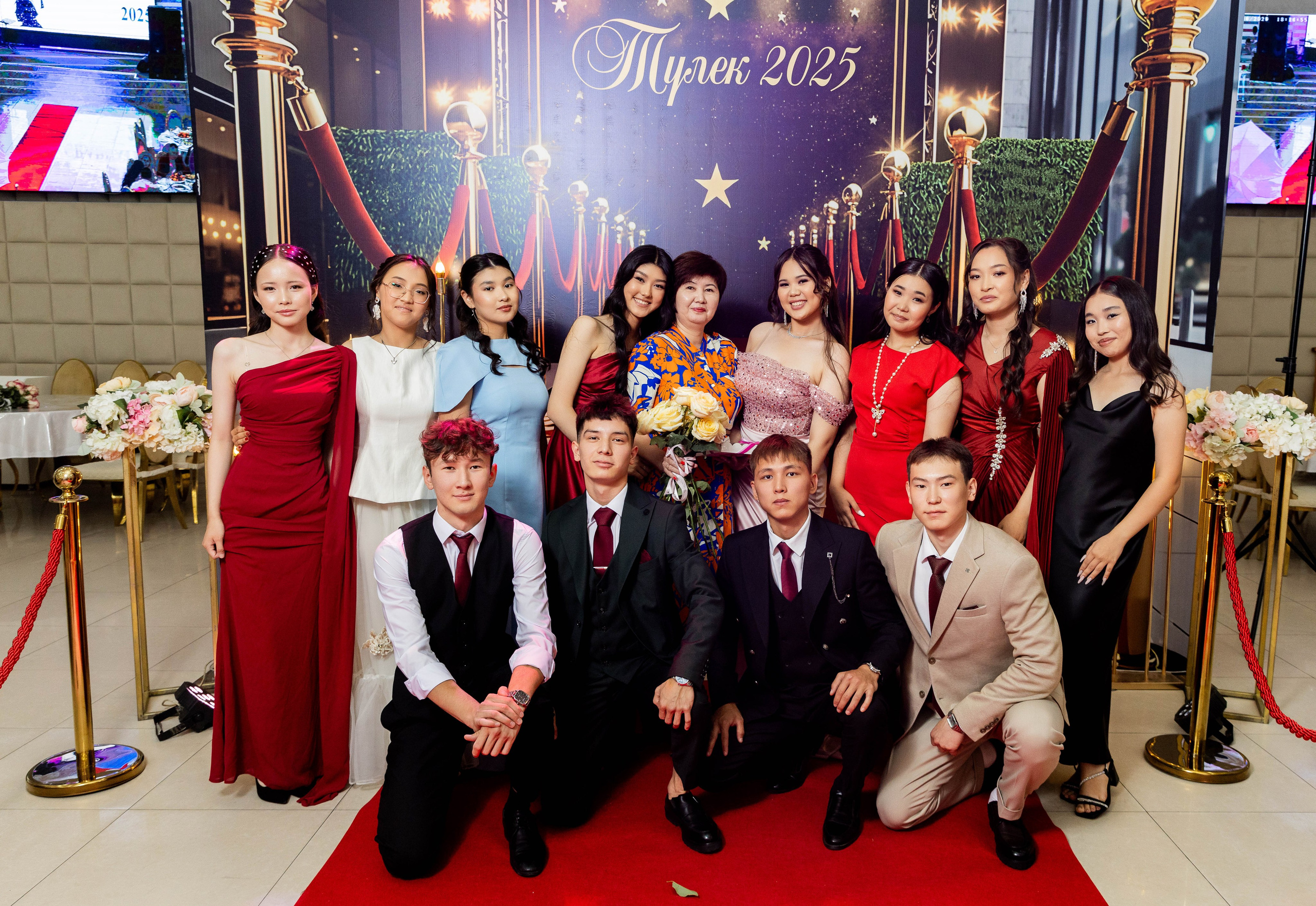 Школа № 15. Выпускной