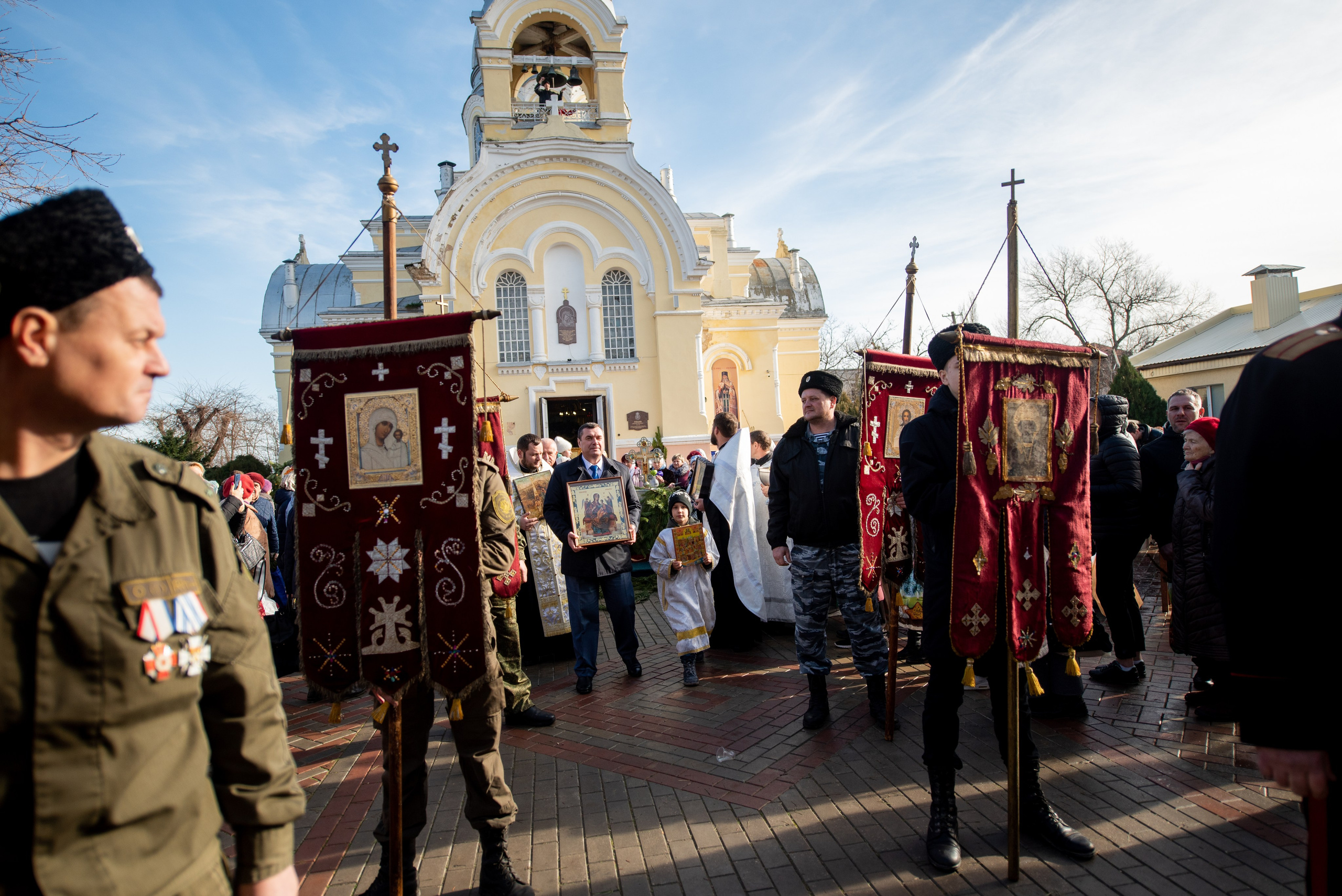 Крещение 18.01.2023. Семейный и свадебный фотограф в Феодосии и Коктебеле