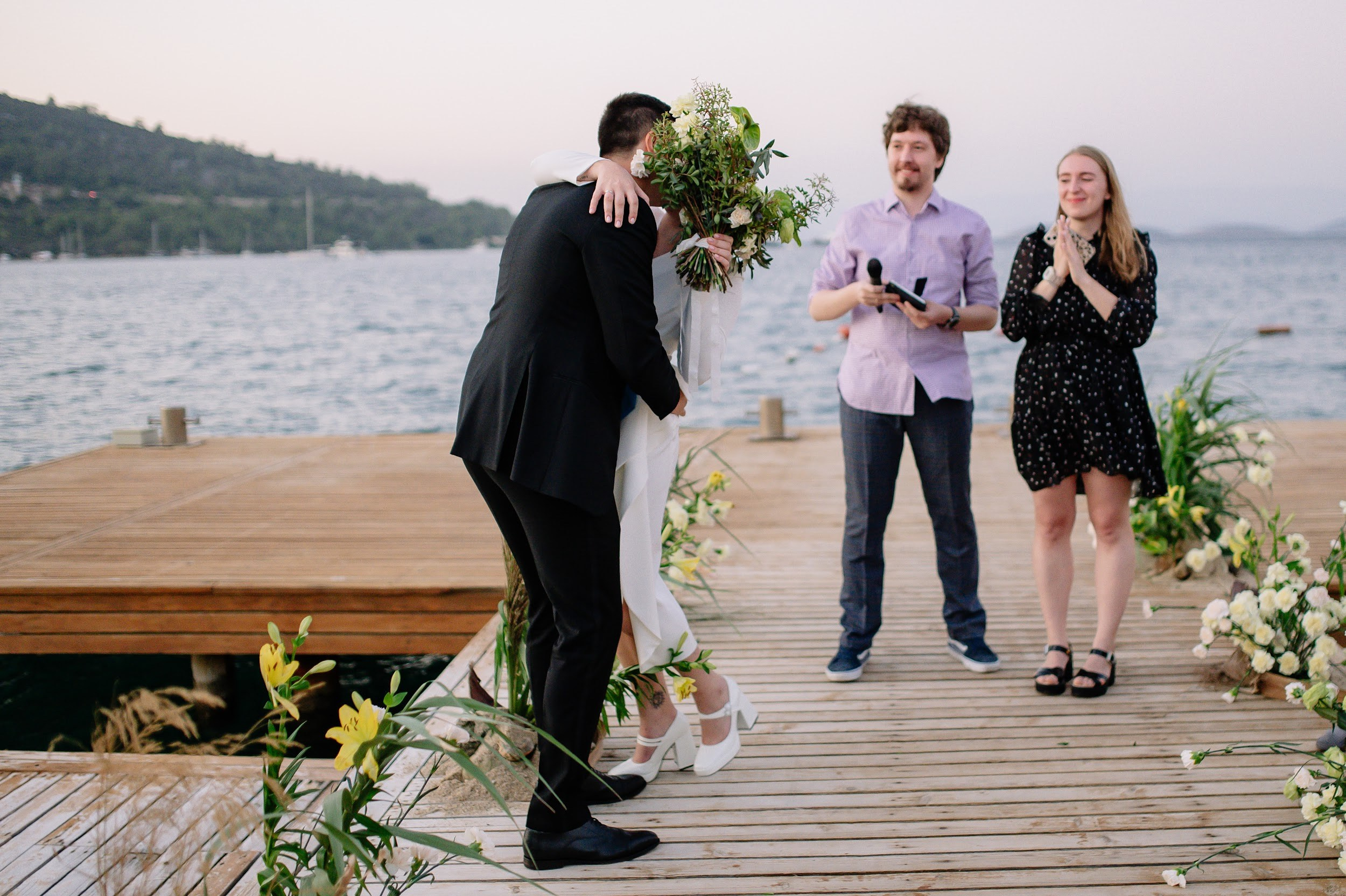 Паша & Настя. Бодрум. Оформление свадеб, декор свадеб Вера Маркова, Москва