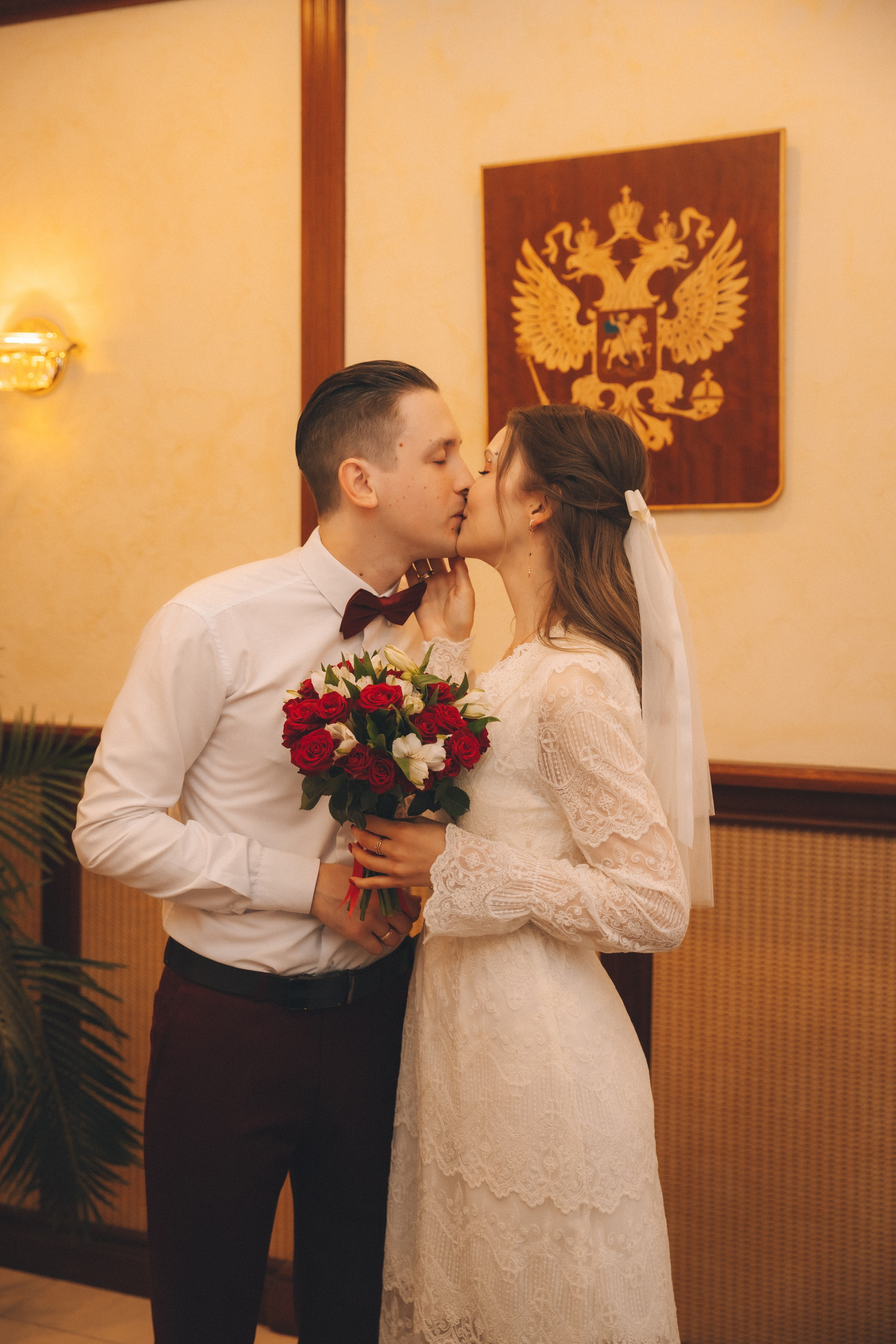 Летняя свадьба в городе. Фотограф Зеленоградск Красильникова Елена