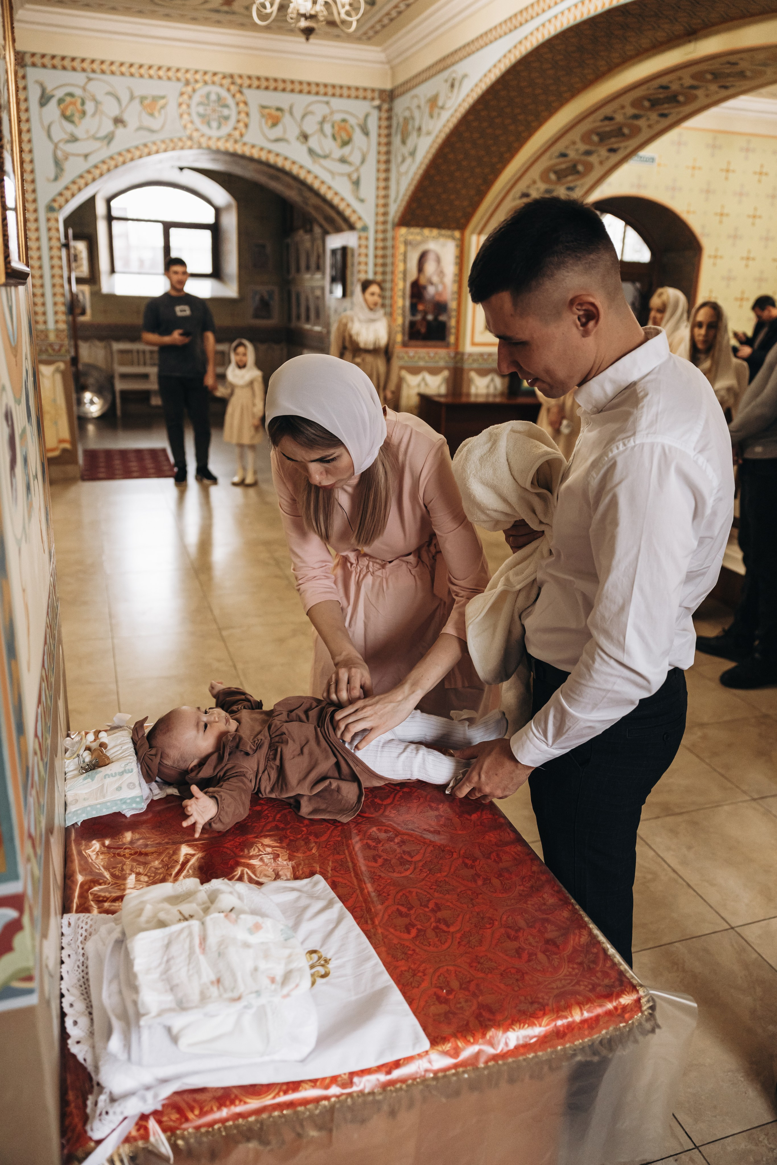 Крестины. Майорова Валерия Фотограф Ставрополь