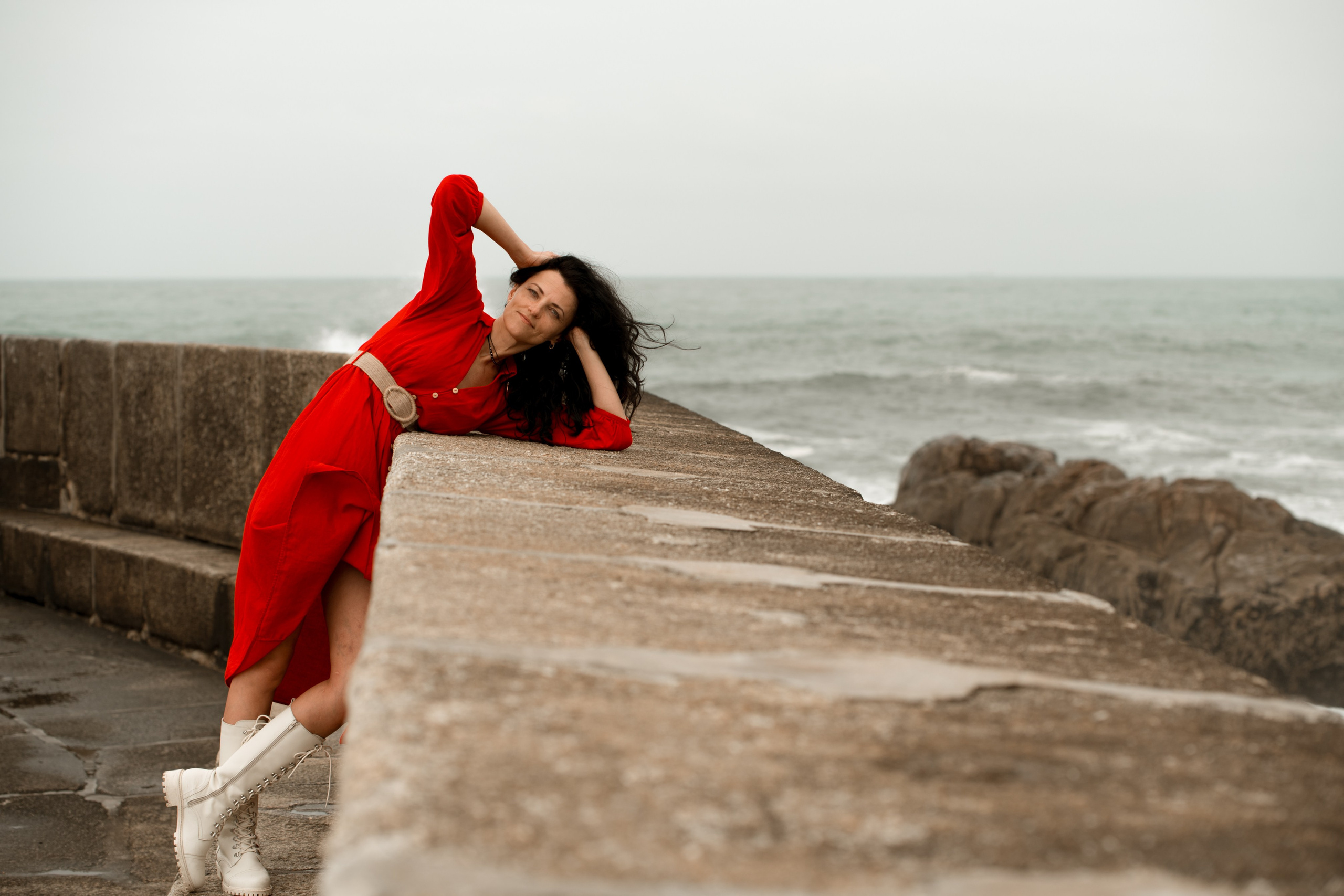 IRINA. FOZ. Anastasiia Antoniuk portrait, family and couple photographer, Portugal