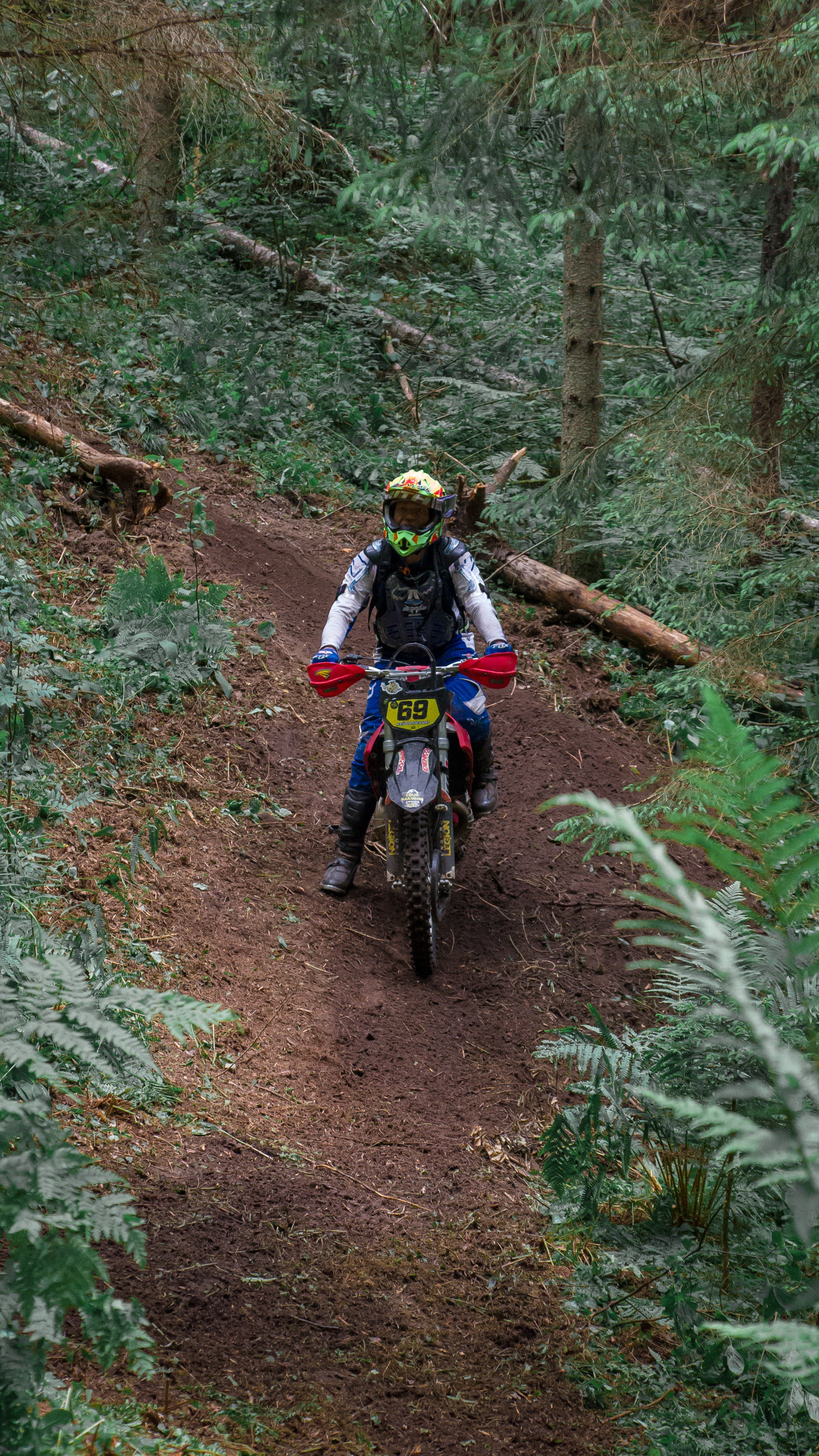 Эндуро. Фотограф Герман Колодный