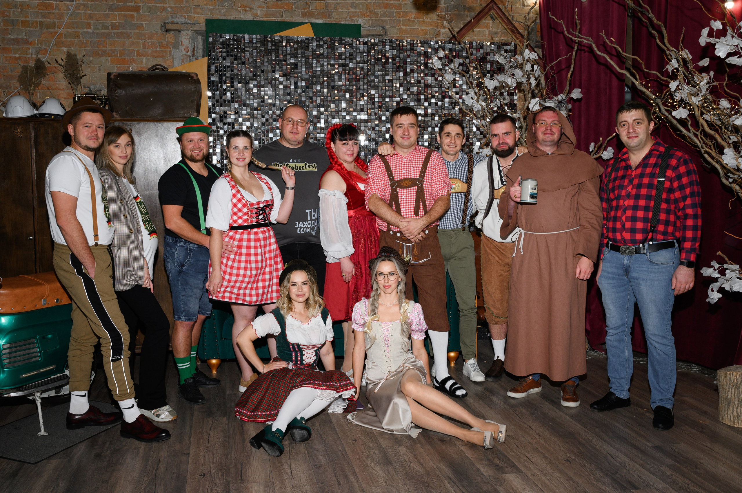 На вершине праздника: день рождения в шотландском стиле. Свадебный фотограф Константинова Елена