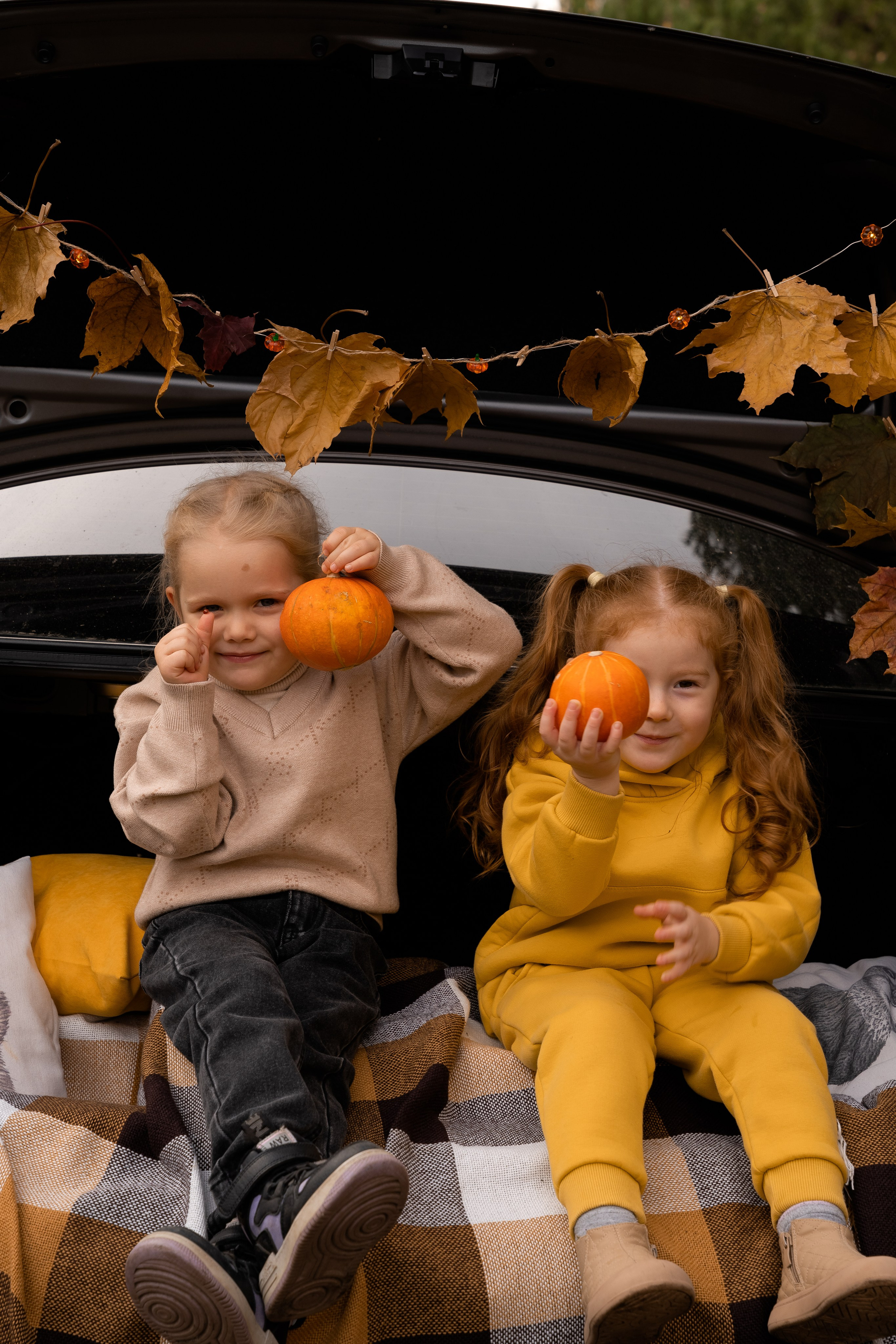 Осенняя история одной большой семьи. Фотограф в Ульяновске Александра Григоровских