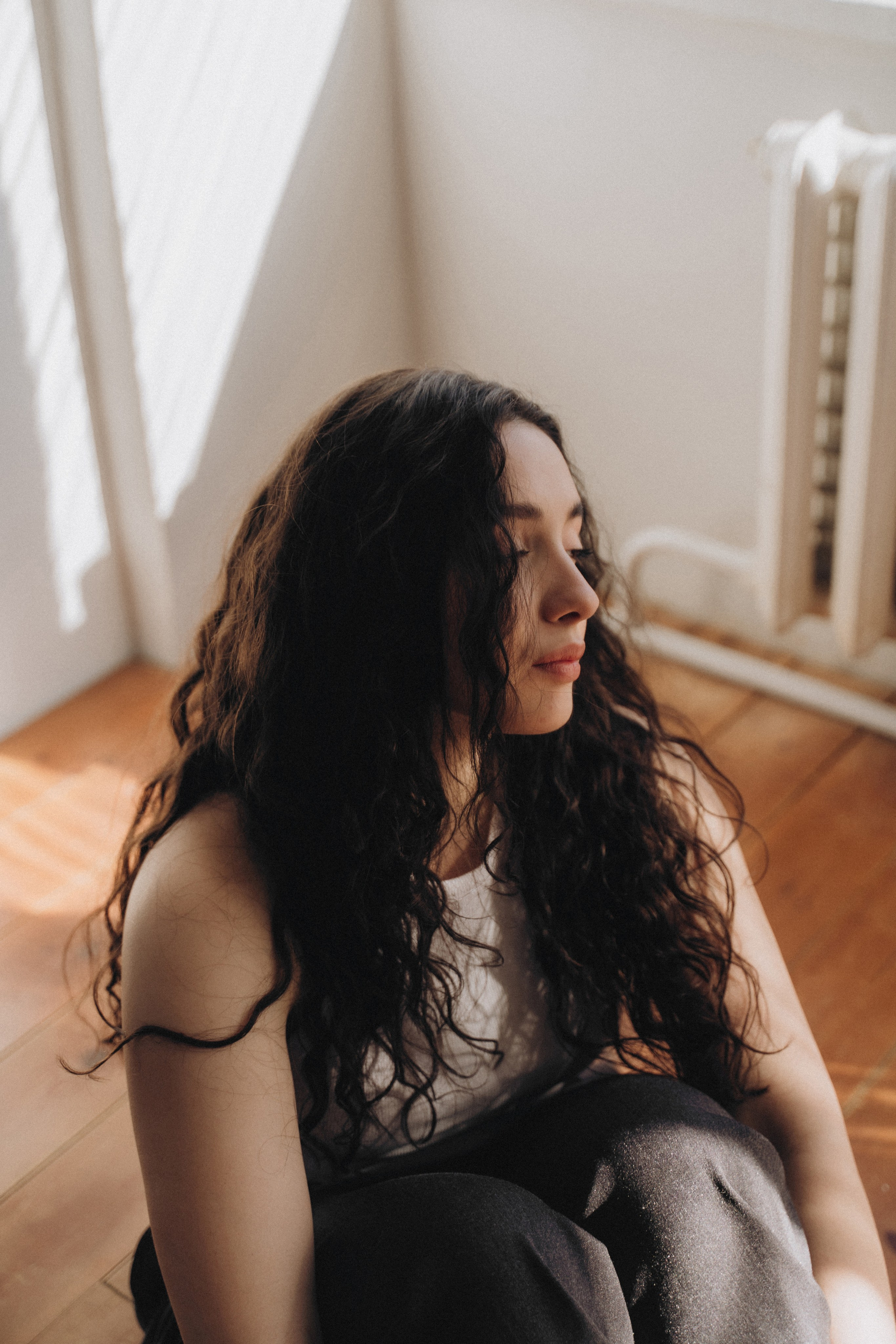 Портретная индивидуальная фотосессия в Москве. Фотограф Москва Виктория-Антуанетта