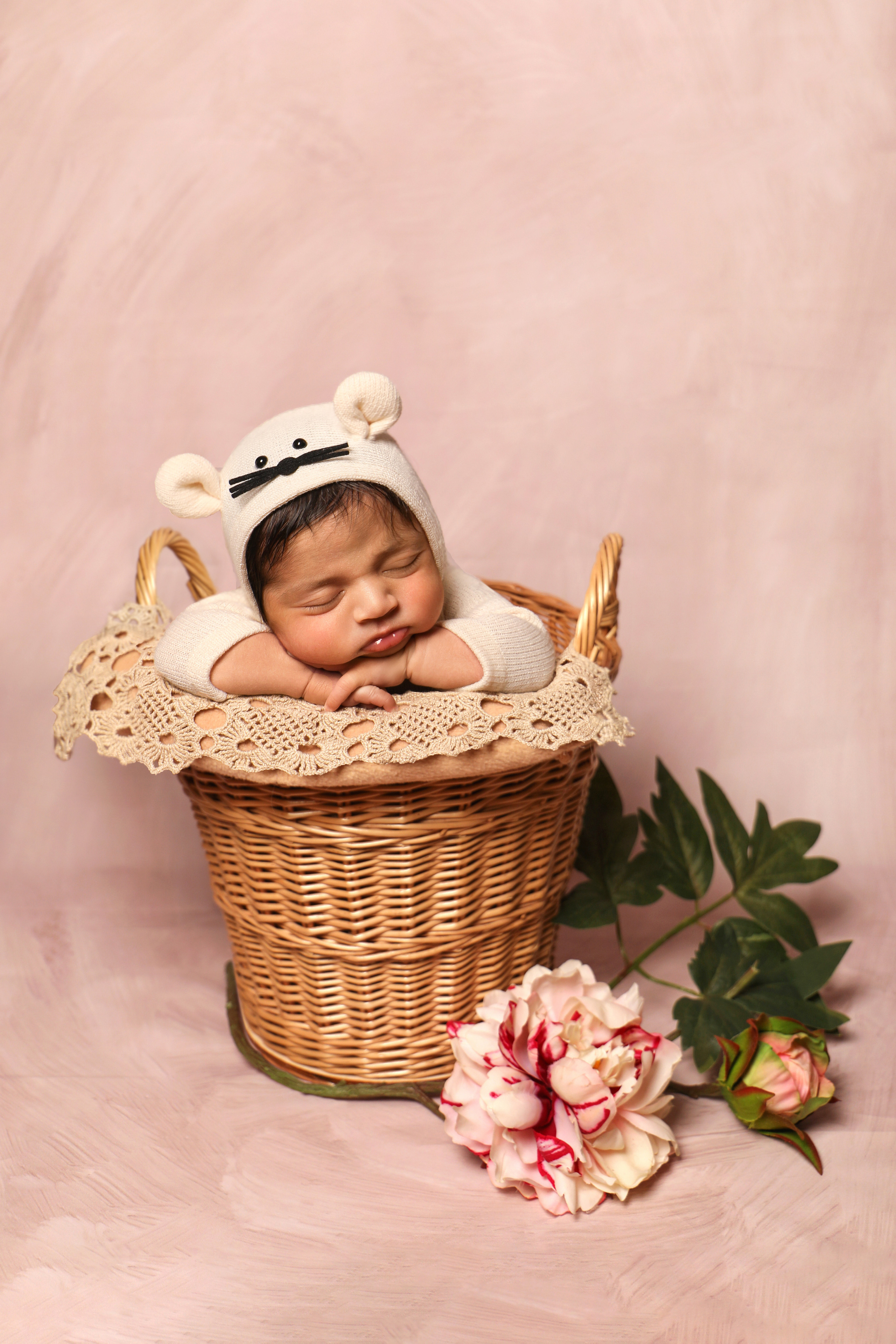 Анна — Пакет № 1 «Новорожденный ОДИН». Фотограф новорожденных в г. Великий Новгород — Екатерина Новикова