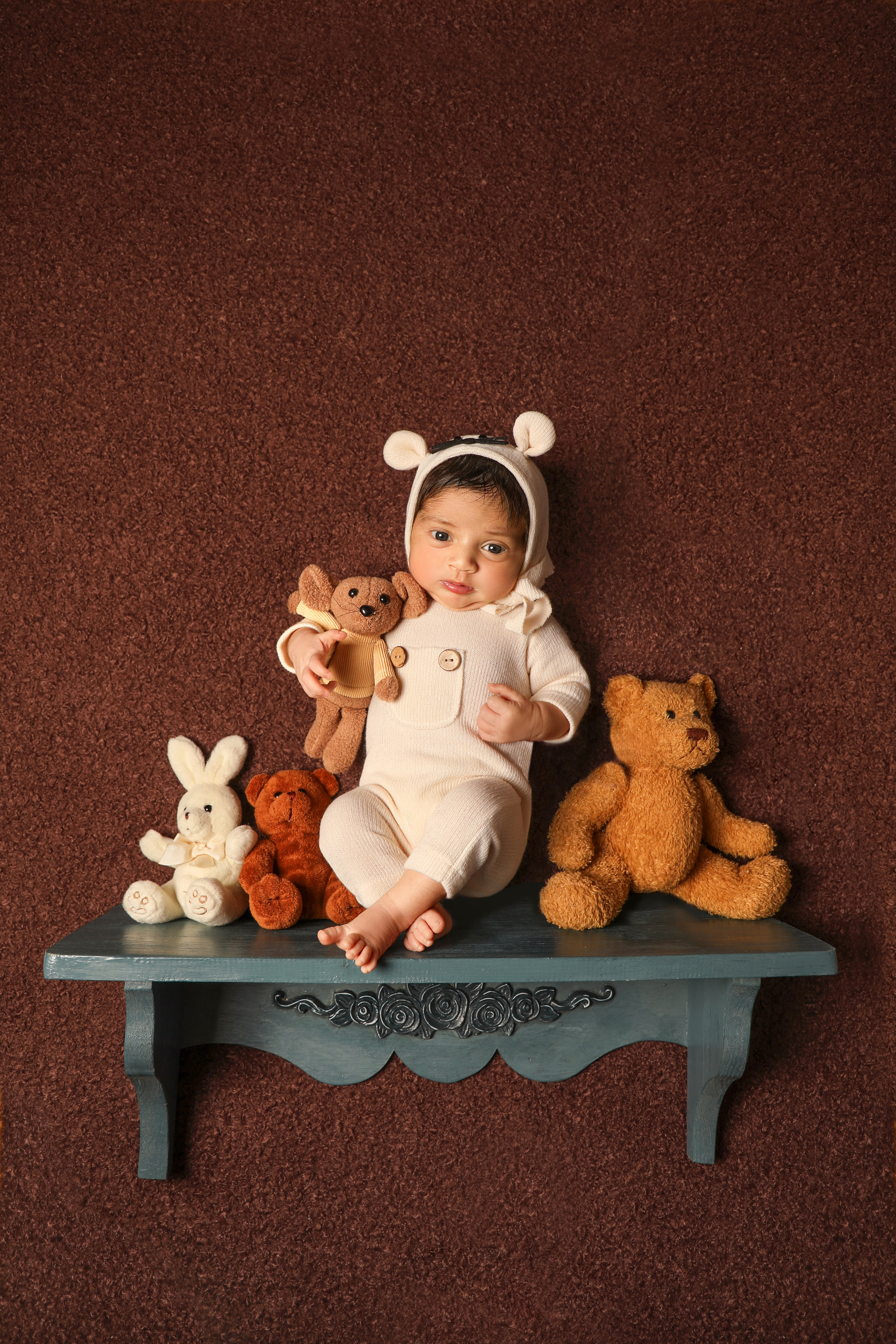 Анна — Пакет № 1 «Новорожденный ОДИН». Фотограф новорожденных в г. Великий Новгород — Екатерина Новикова