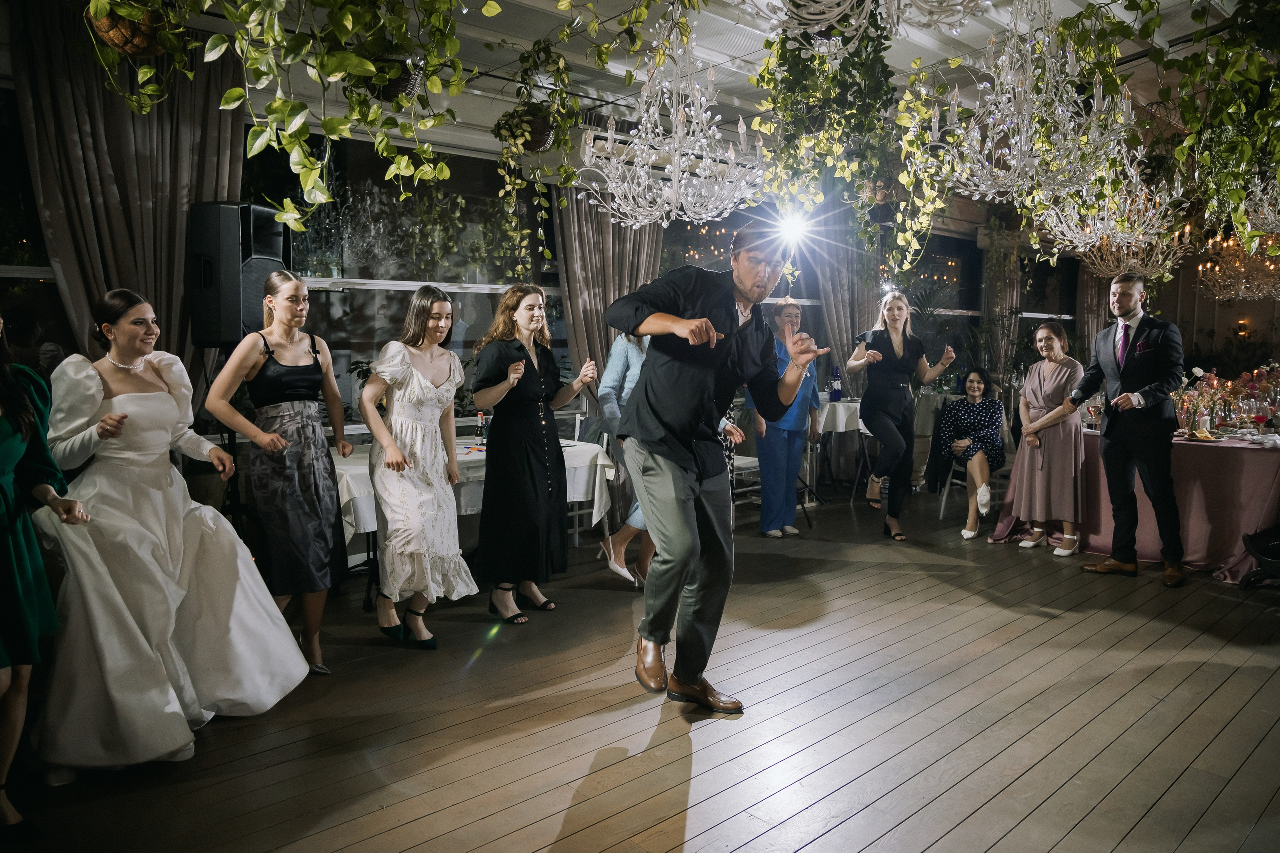 Яна и Святослав. Свадебный день. Свадебная фотография. Арина Рубах