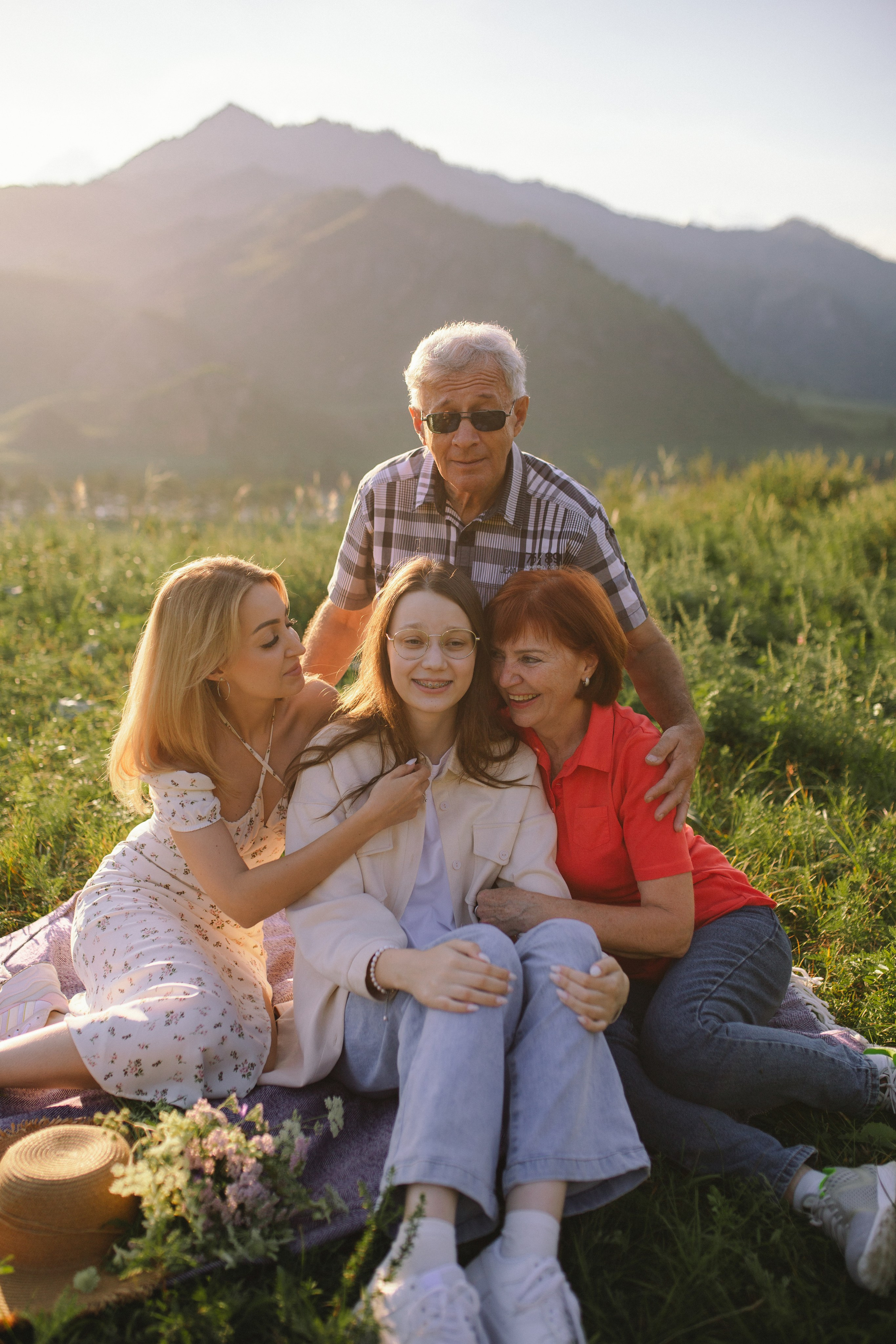 Семейные съёмки. Фотограф Горный Алтай