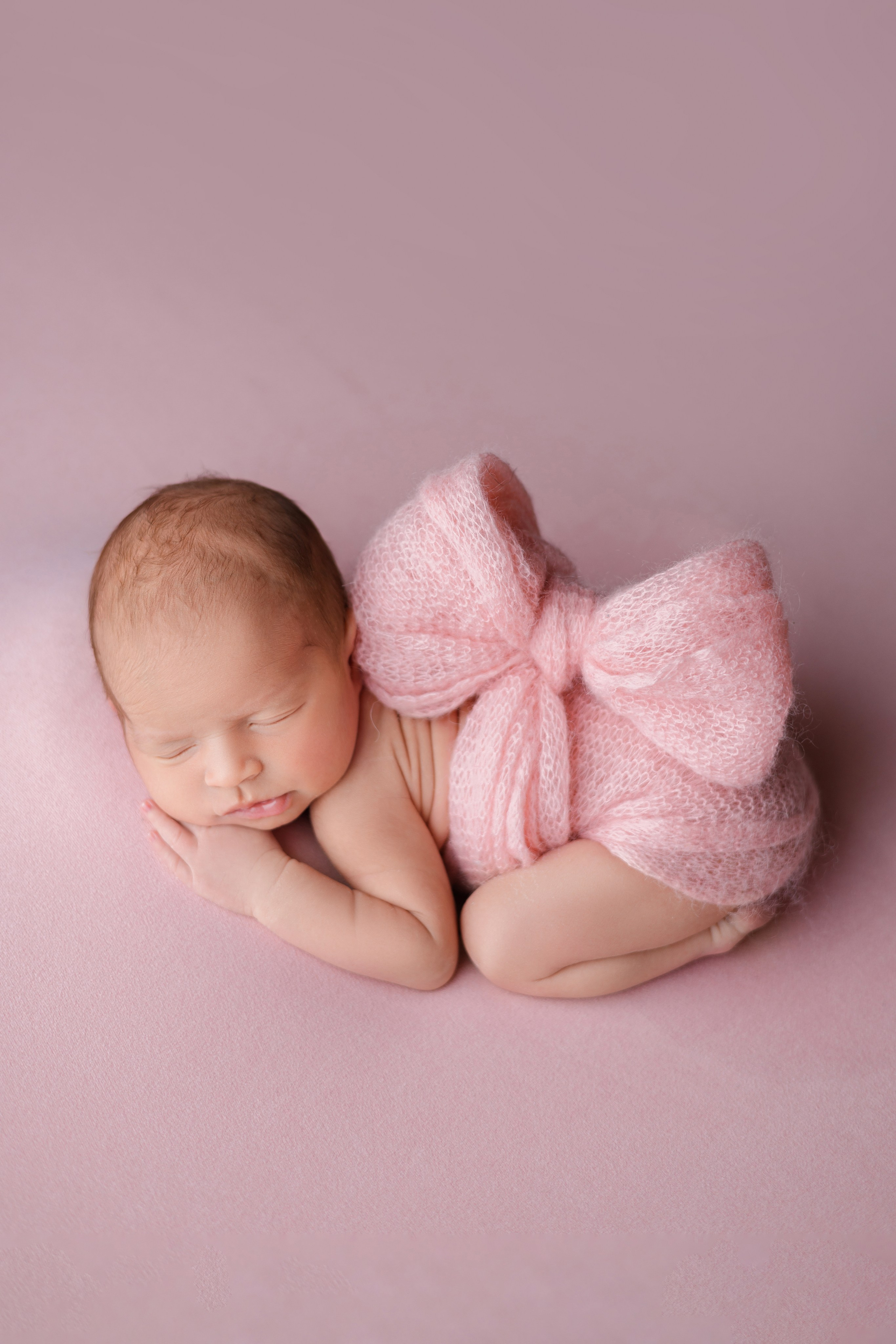 Амалия. Евгения Горбунова фотограф новорожденных в Новом Уренгое