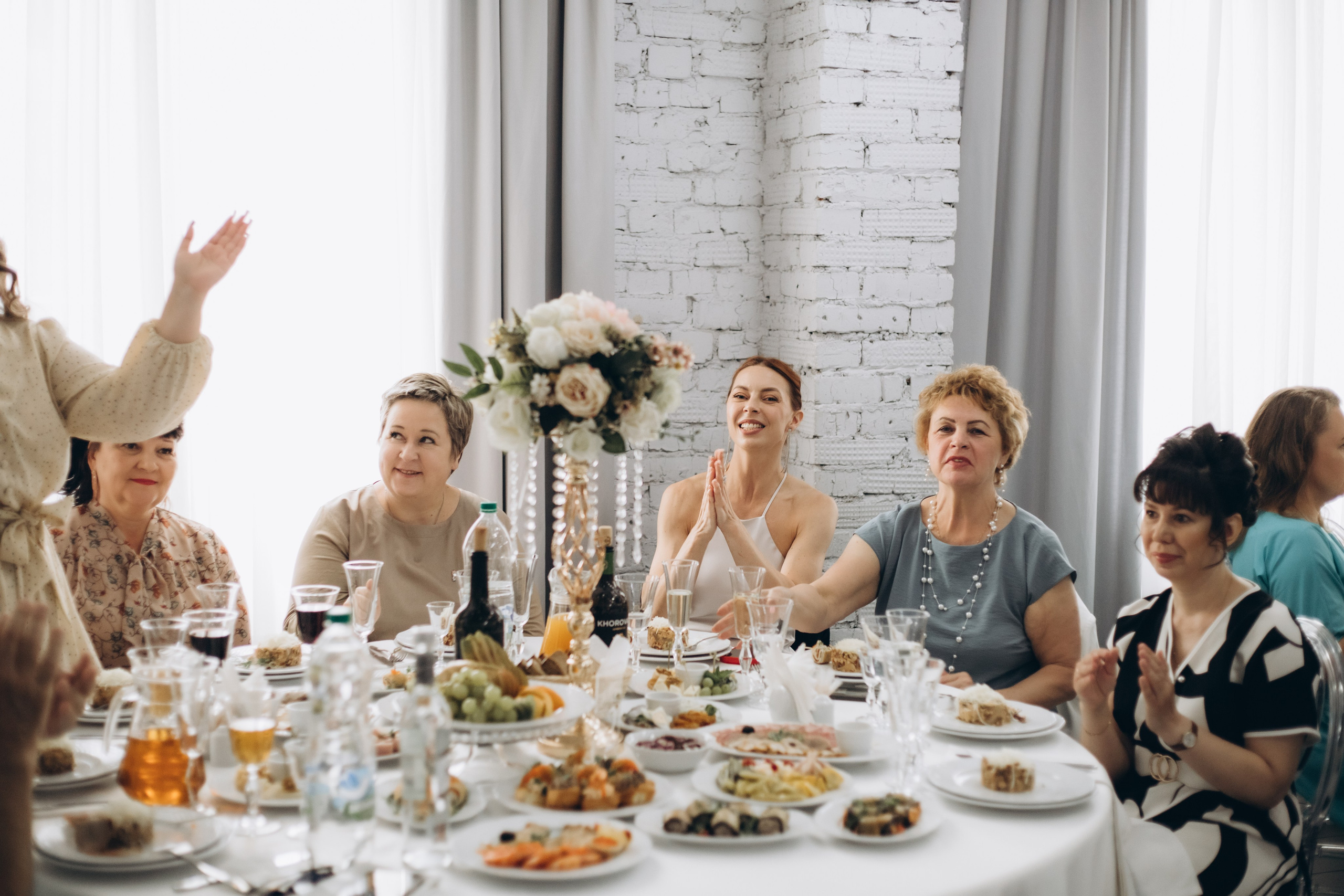 Банкет. Фотограф в Иваново и Суздале