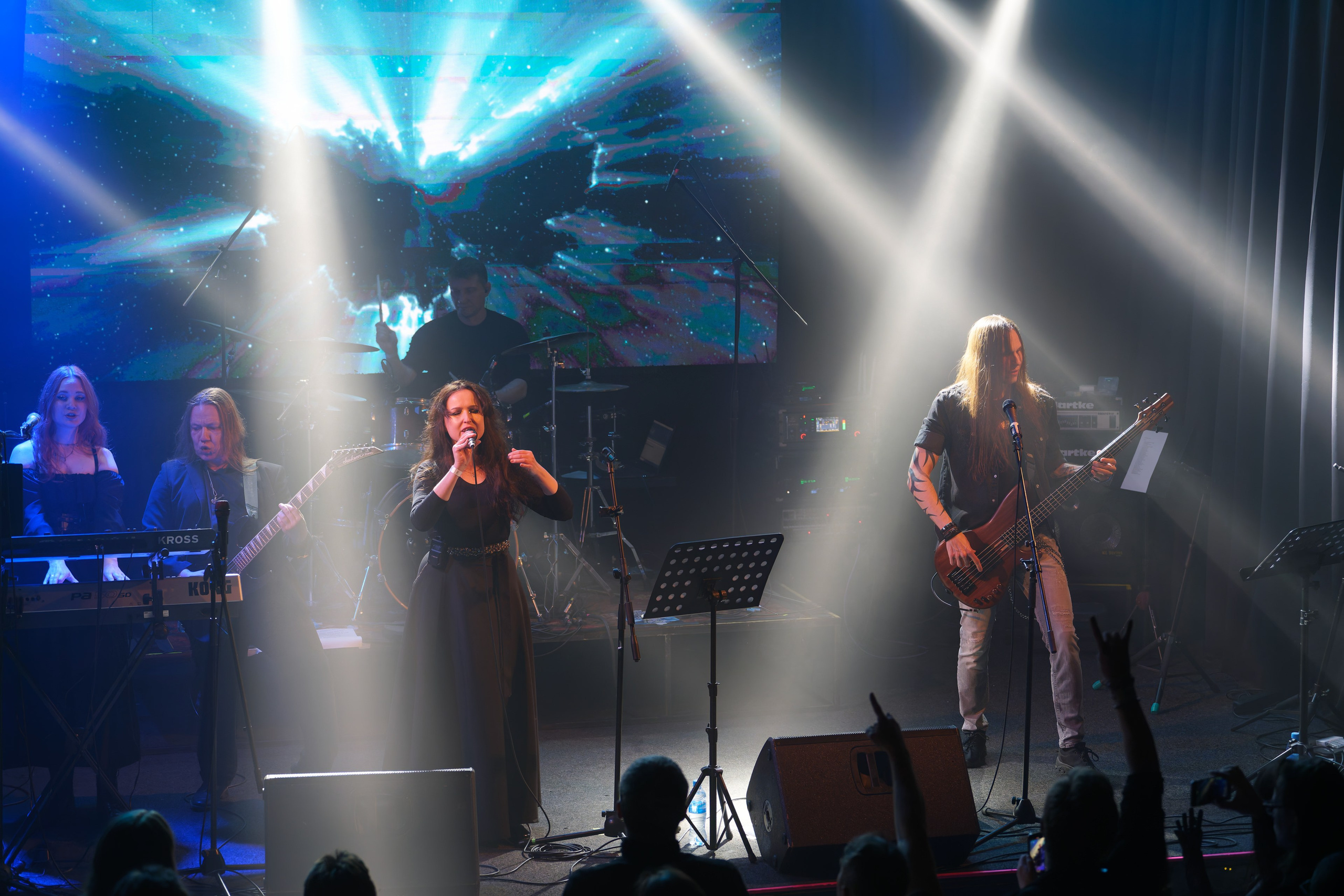 Группа Nimea (Nightwish кавер). Андрей Васильев. Фотограф, Санкт-Петербург, Российская Федерация