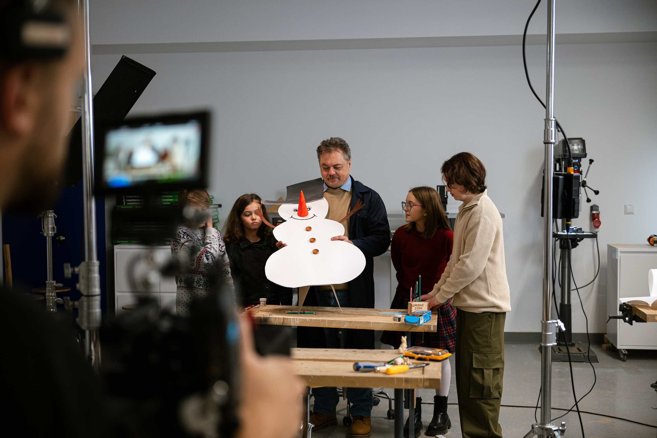 Бэкстейдж со съемок ролика для Сферума. Фотограф и видеограф Мария Банщикова, Солнечногорск, Москва