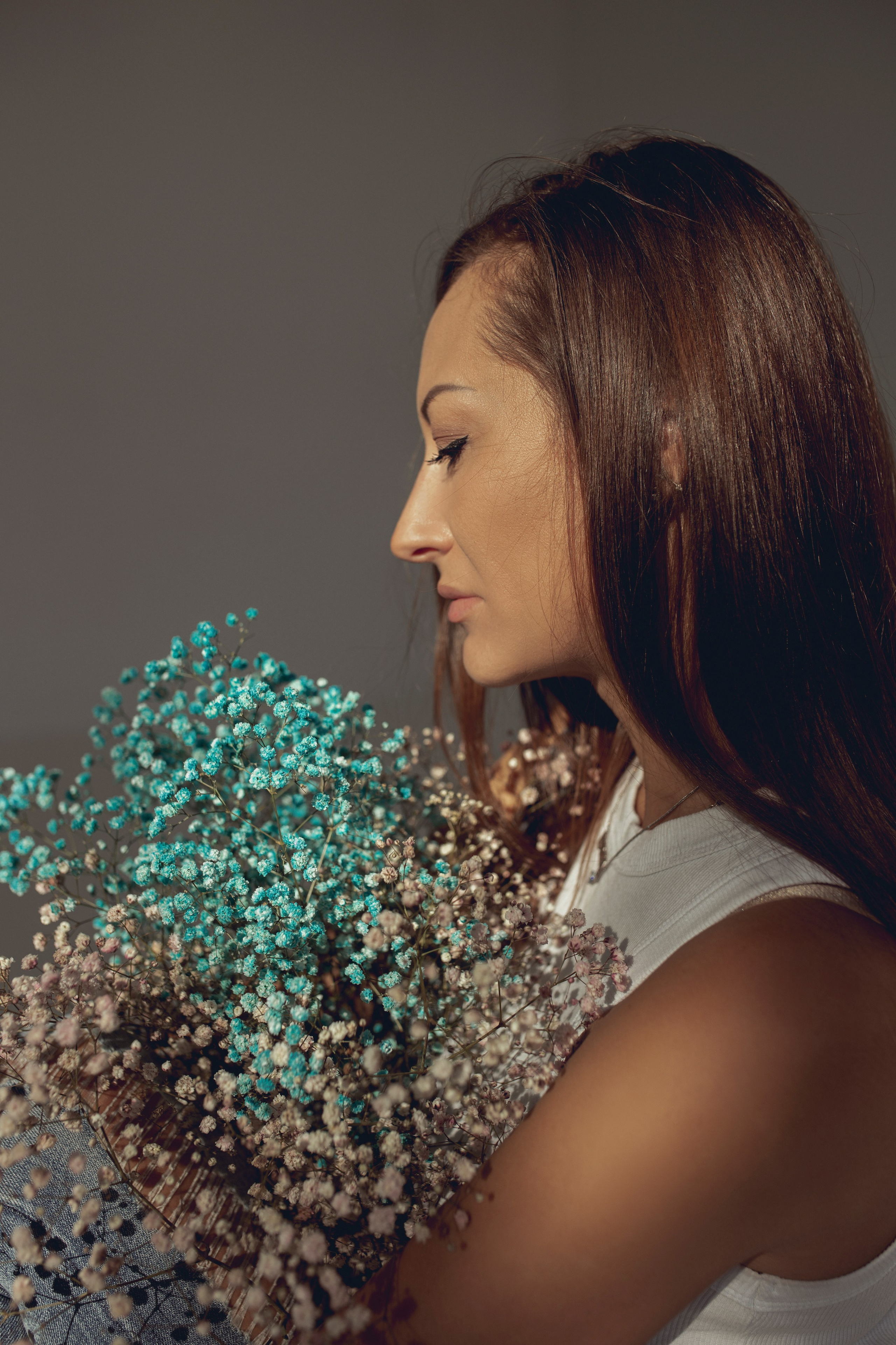 Индивидуальная женская фотосессия. Фотограф Яна Майорникова