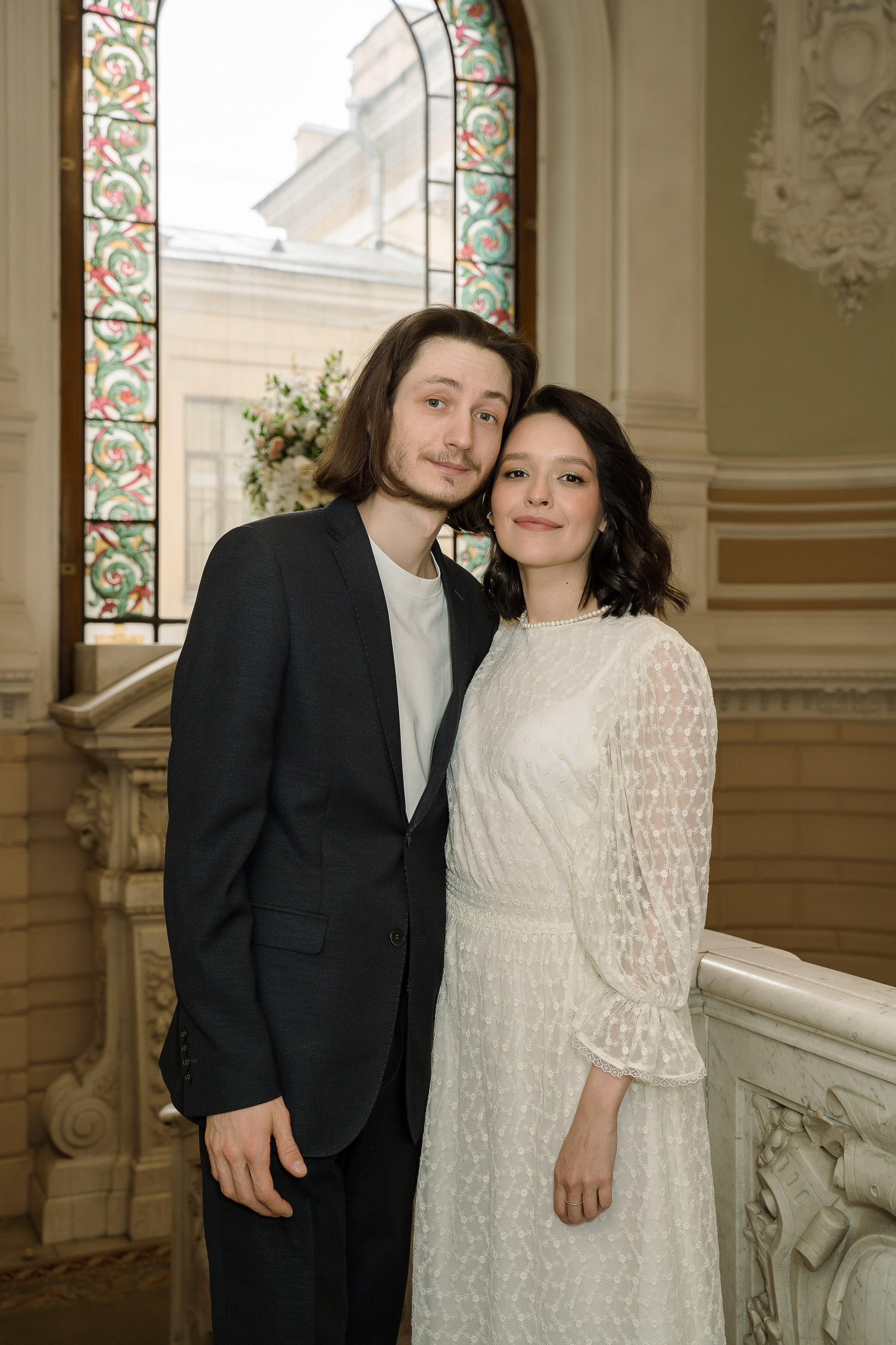 Фёдор и Алина. Свадебный и семейный фотограф в Пушкине и Санкт-Петербурге Мария Филиппова