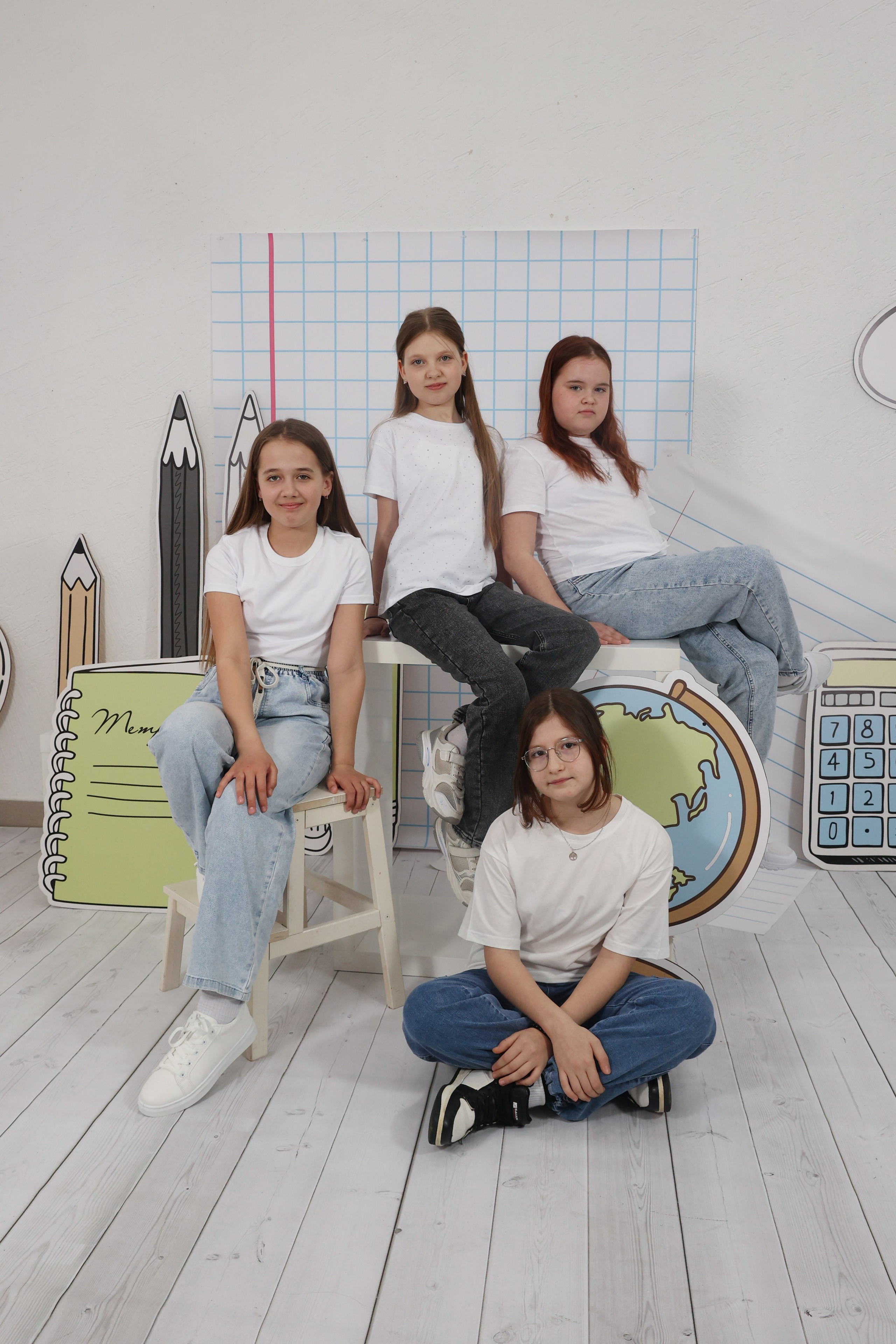 4 классы. Студия школьной и детской фотографии в г. Энгельс