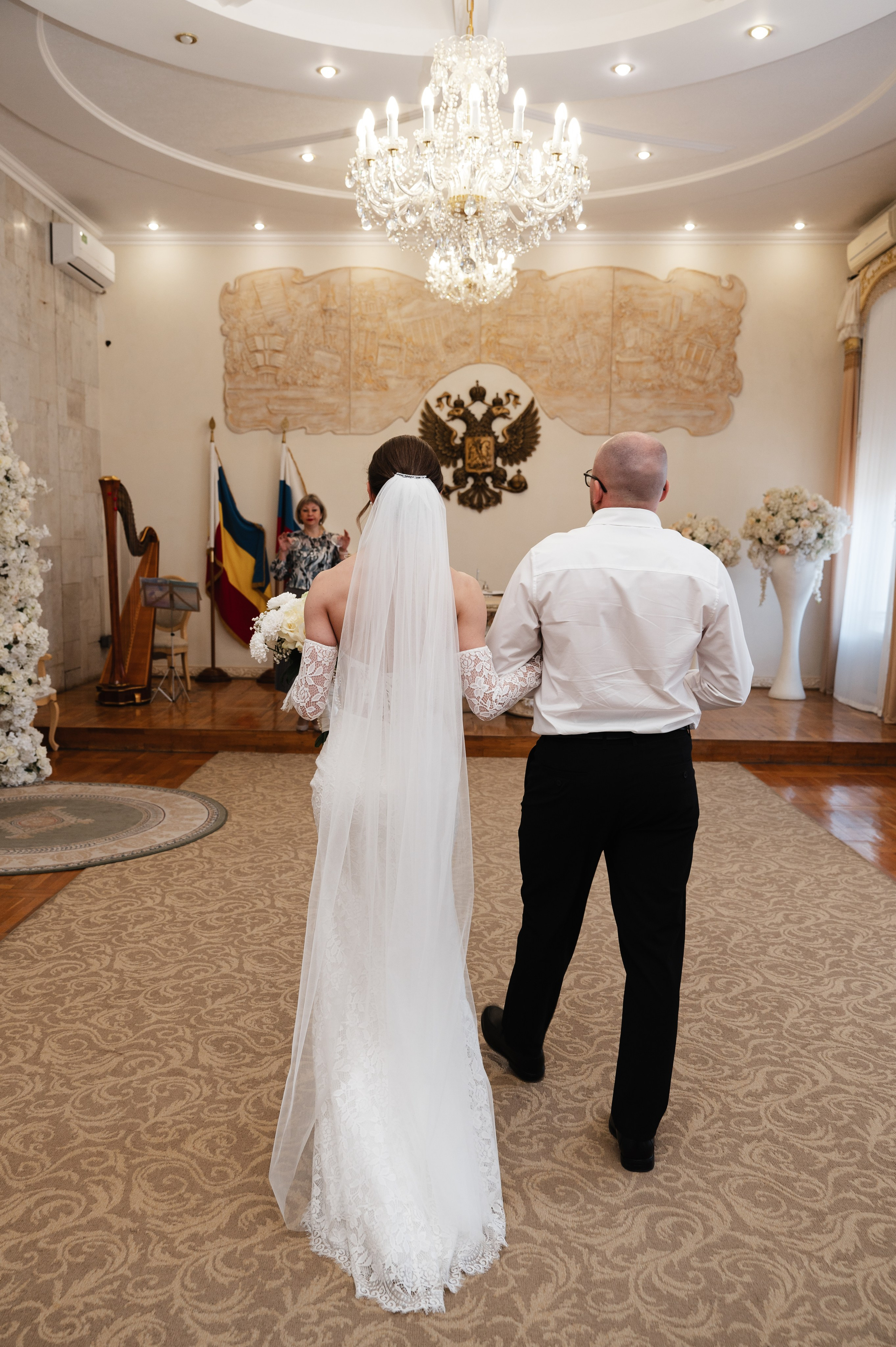 D&L ЗАГС + прогула. Фотограф Ярута Оксана / Ростов-на-Дону