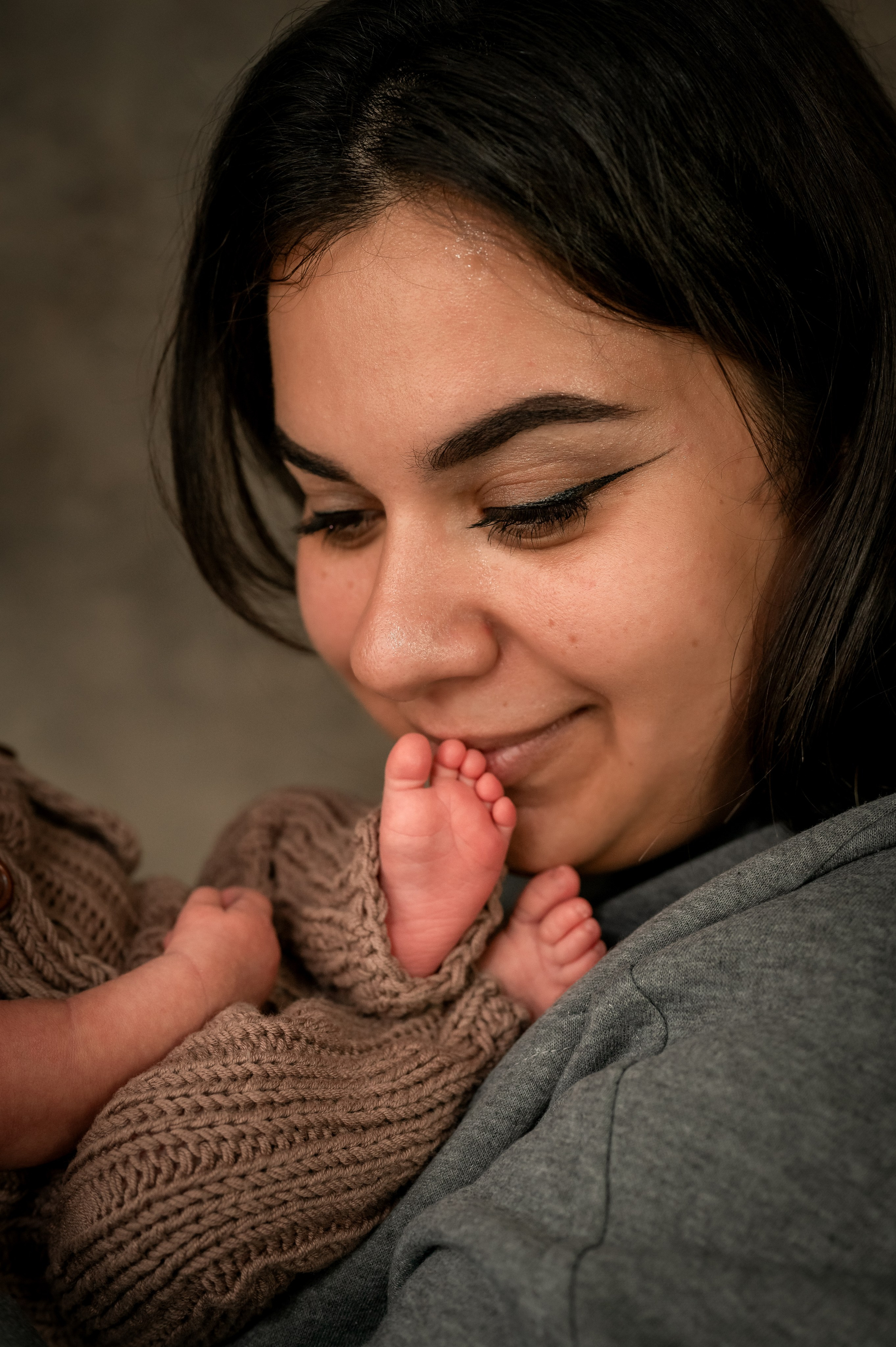 Фотограф новорождённых, семейный, школьный в городе Калуге Евгения