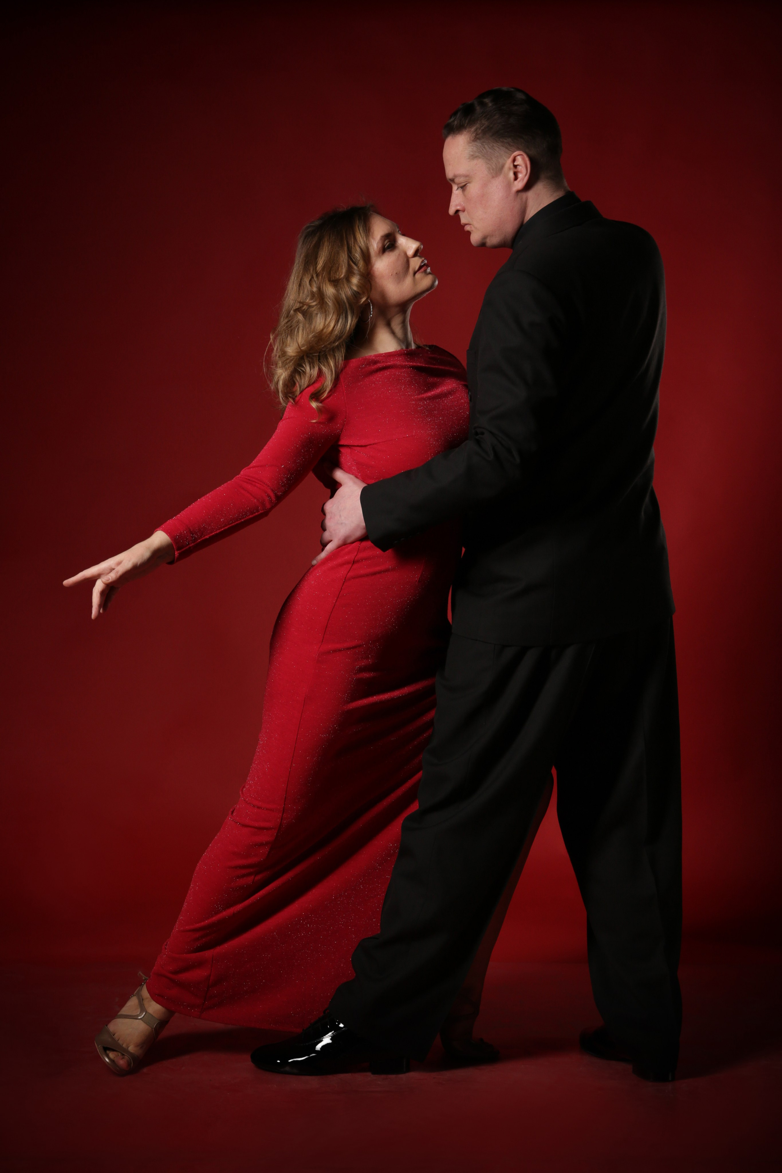 Танго-фотография. Фотограф Вадим Тренин — аналоговая ретрофотосъемка, танго-фотография,