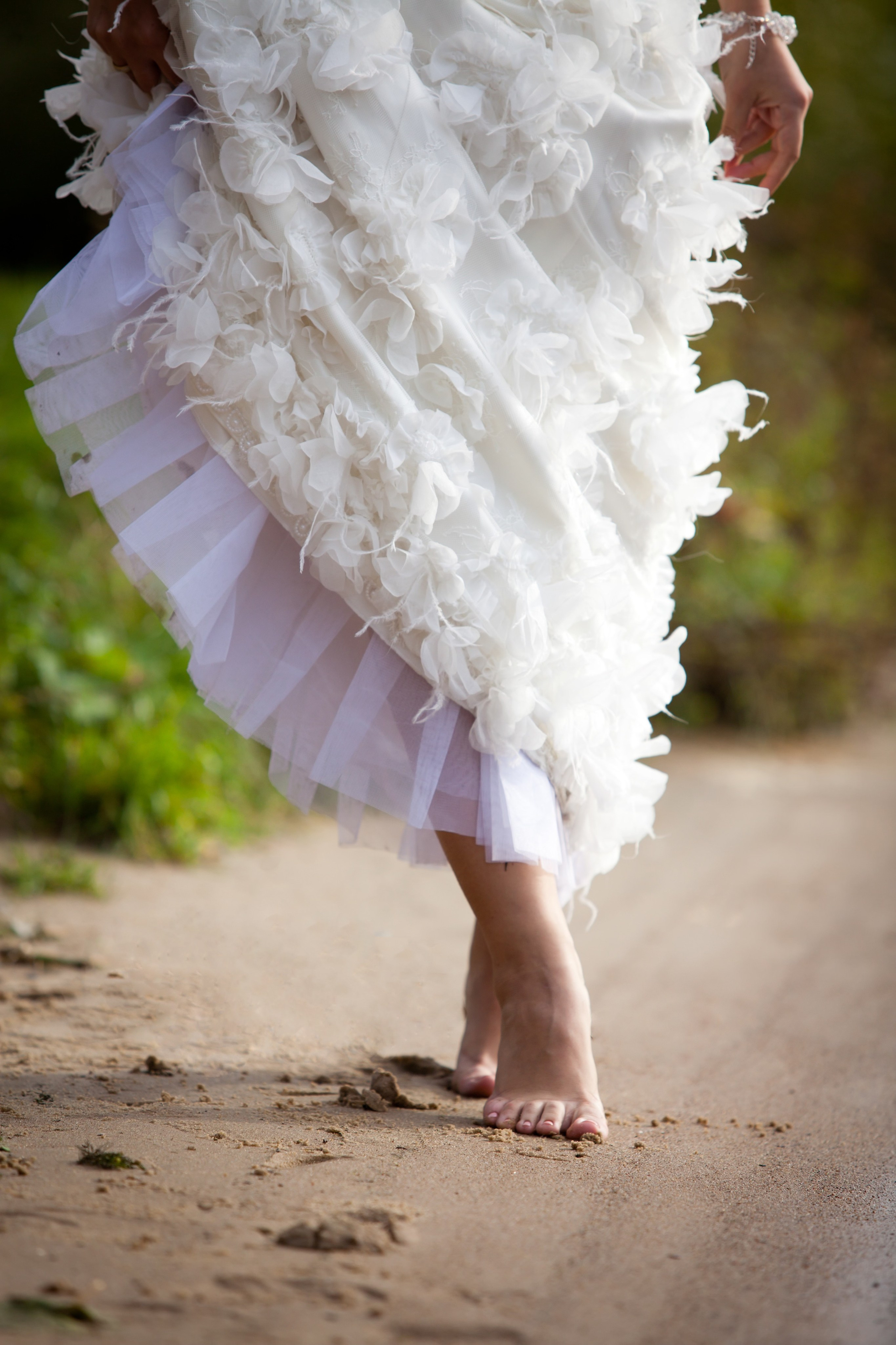 Съемка свадьбы в Серебряном бору. Фотографы в Москве Светлана Устинова и Сергей Грачев