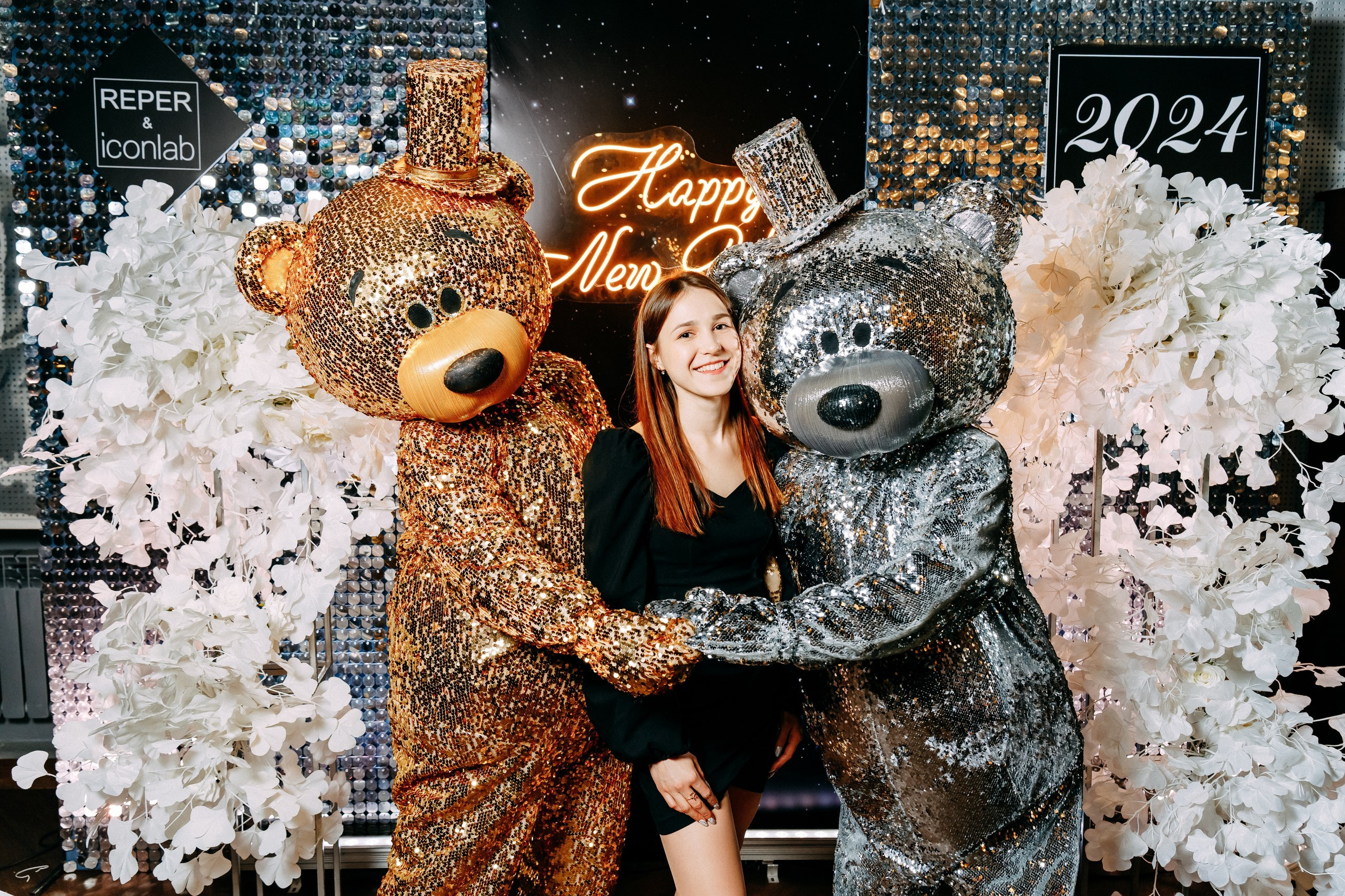 Новогодний корпоратив ICON LAB. Фотосъемка, свадебная фотосъемка, Москва, Нижний Новгород