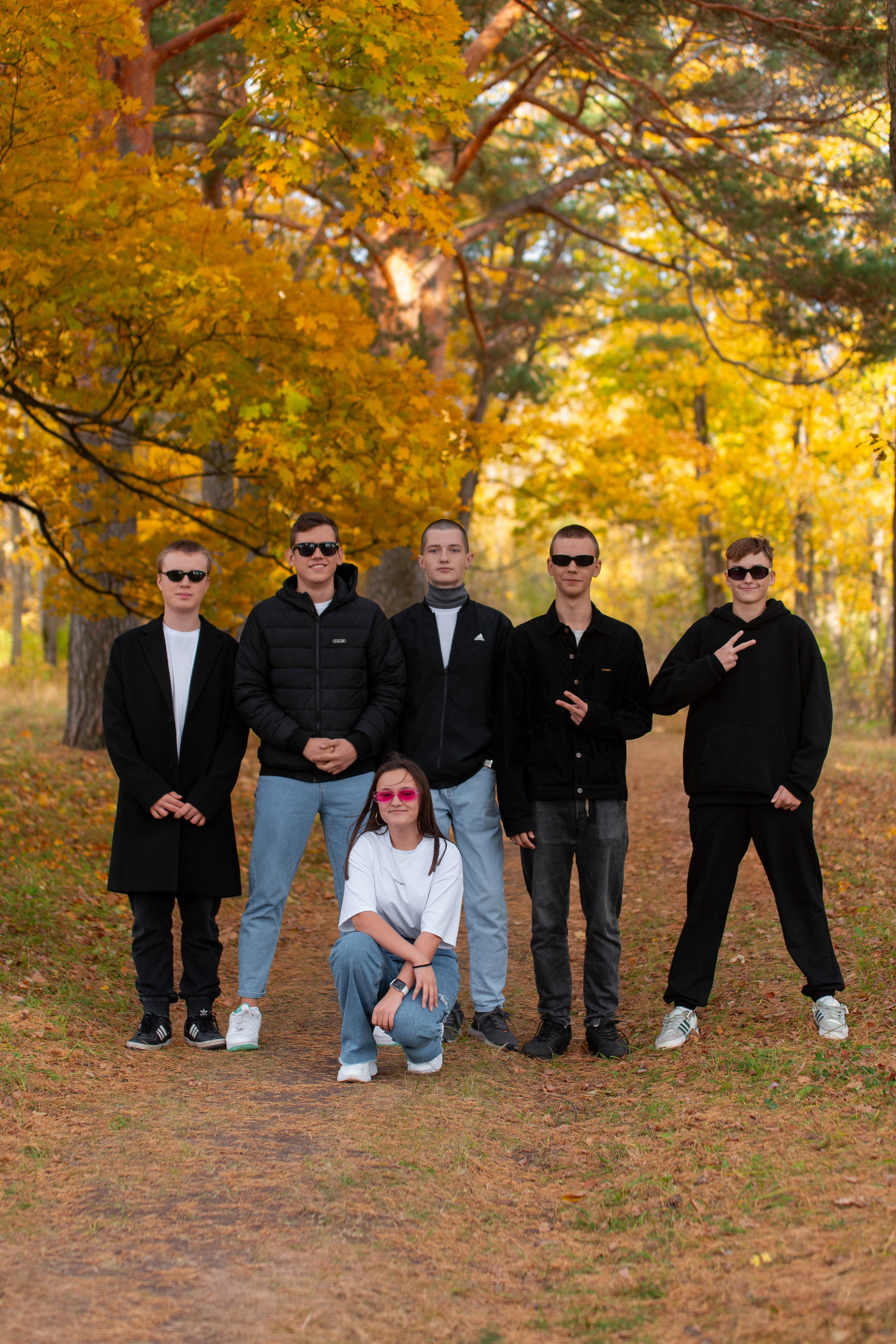 «Усадьба Шеншеных» Осенняя фотосессия для 9 класса. Профессиональный фотограф в Мценске и Орловской области