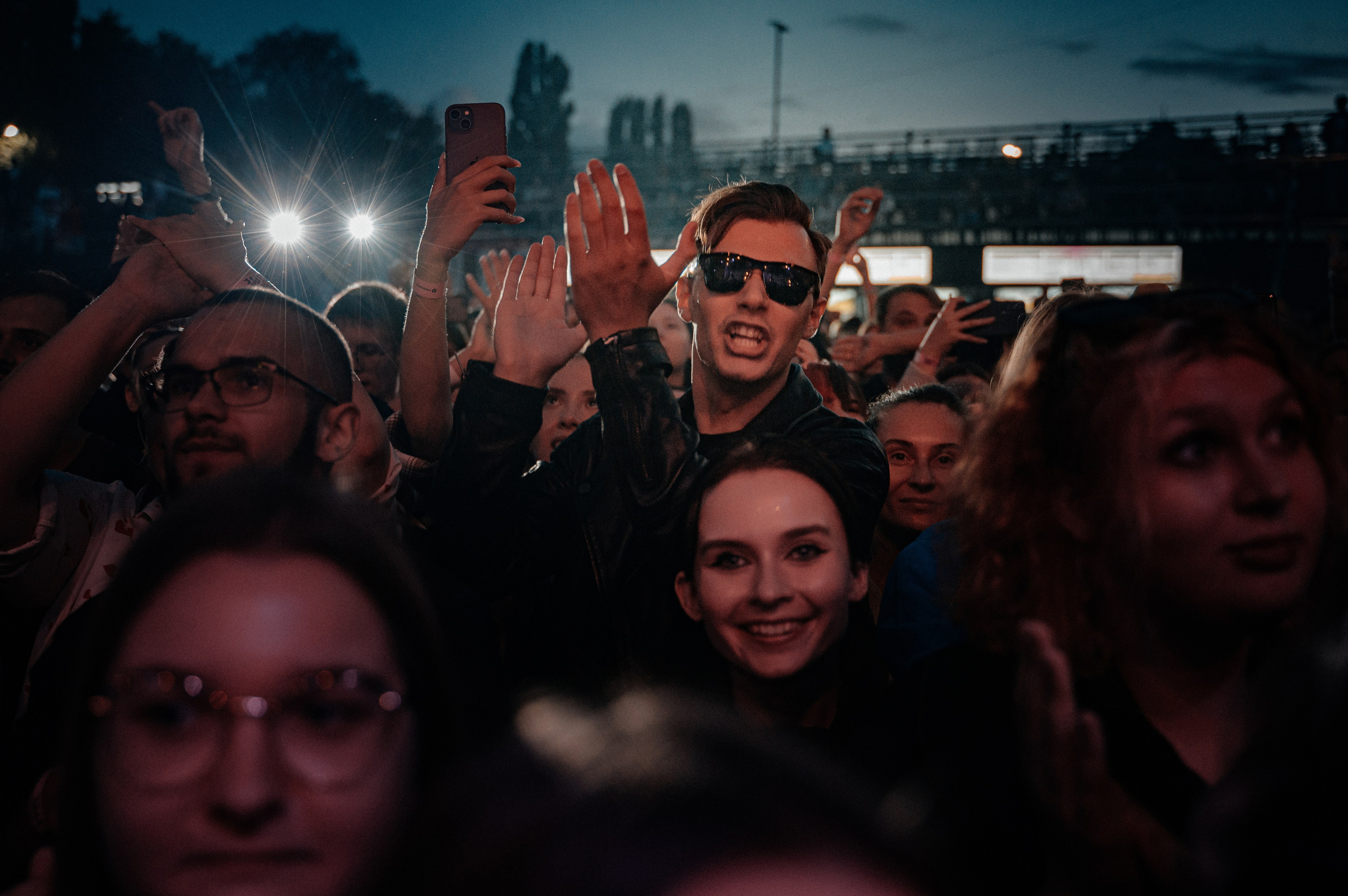 The Hatters на Roof Life. Фотограф Илья Осенко Воронеж