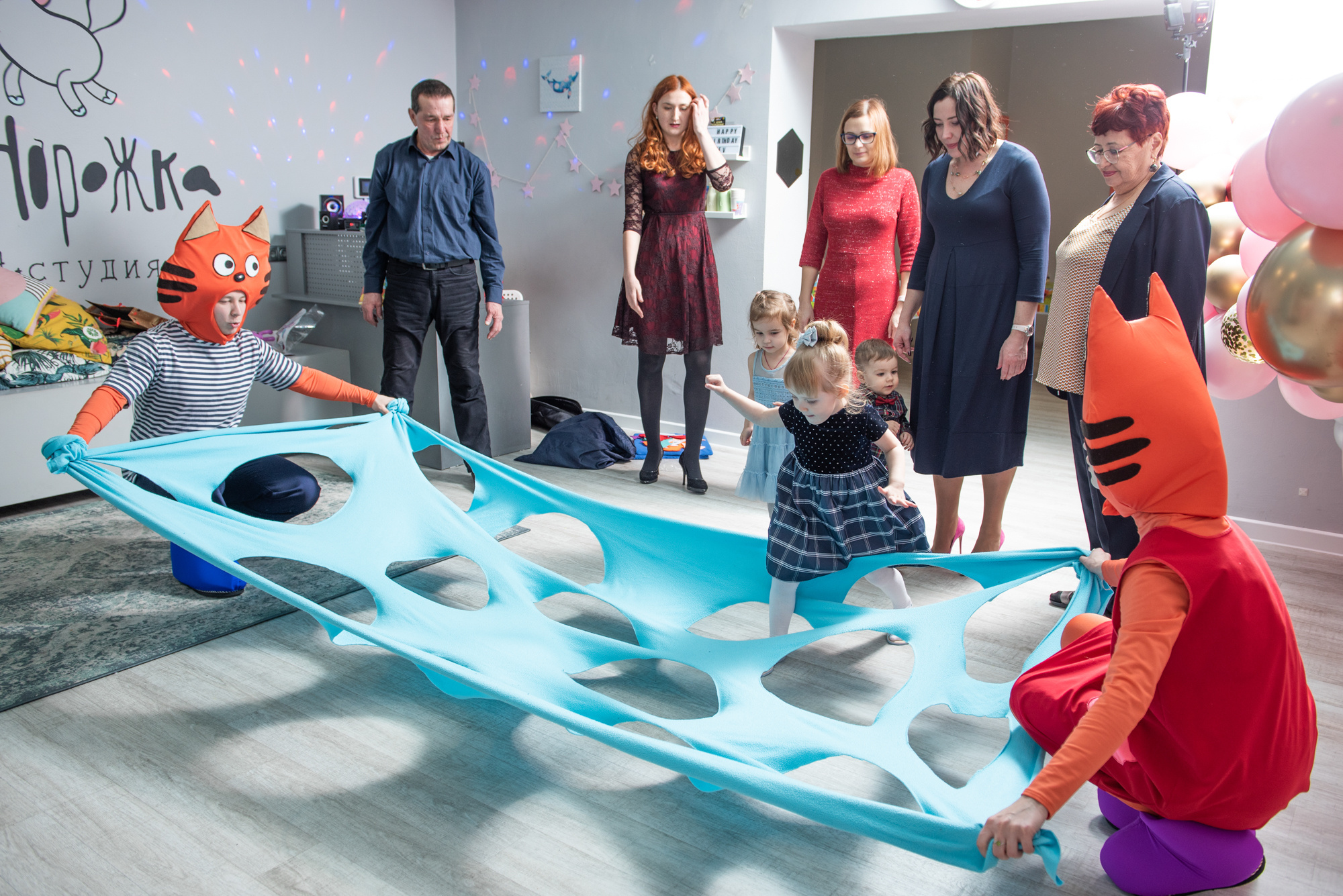 Детский день рождения. ИК «Единорожка». Ольга Ли свадебный семейный фотограф Иркутск