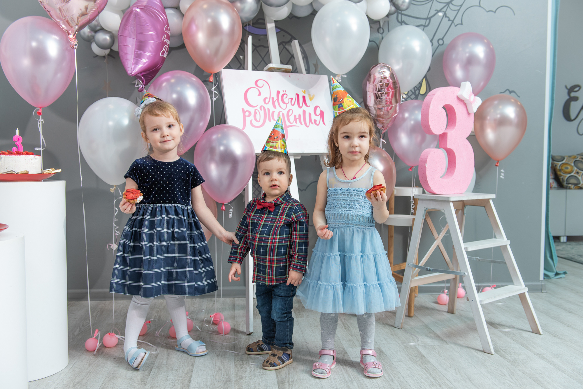 Детский день рождения. ИК «Единорожка». Ольга Ли свадебный семейный фотограф Иркутск