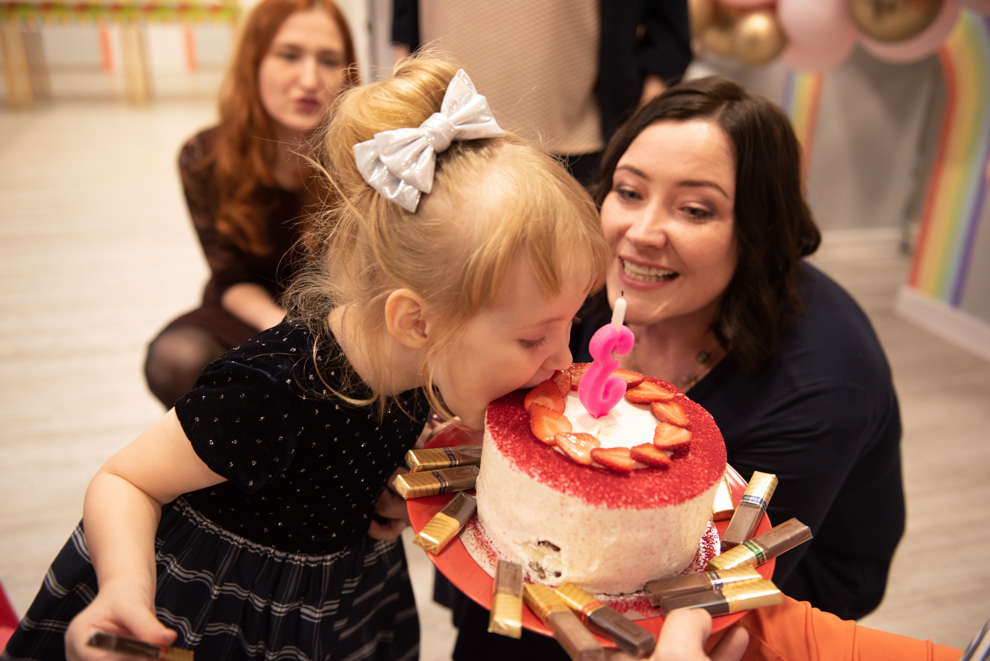 Детский день рождения. ИК «Единорожка». Ольга Ли свадебный семейный фотограф Иркутск