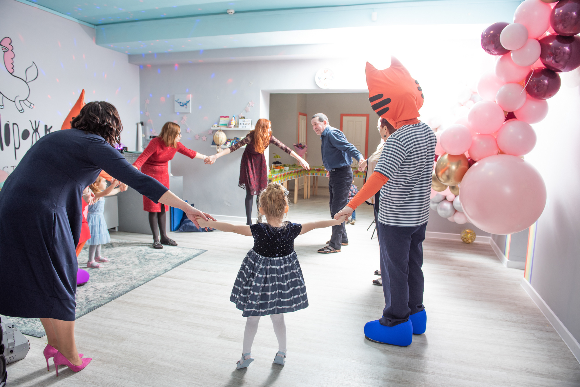 Детский день рождения. ИК «Единорожка». Ольга Ли свадебный семейный фотограф Иркутск