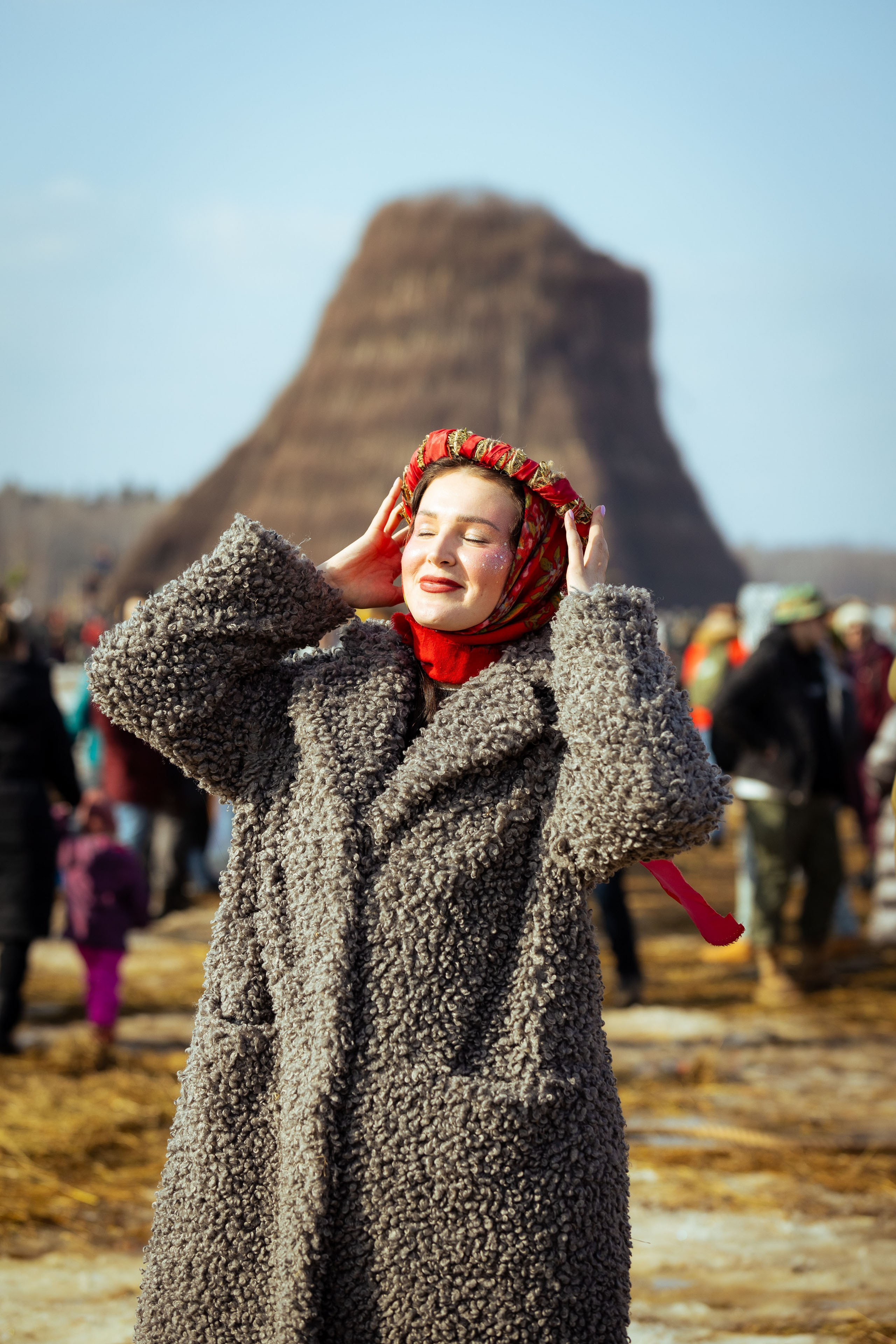 Масленица в Никола-Ленивце, весна 2024 г. Фотограф Виноградов Константин