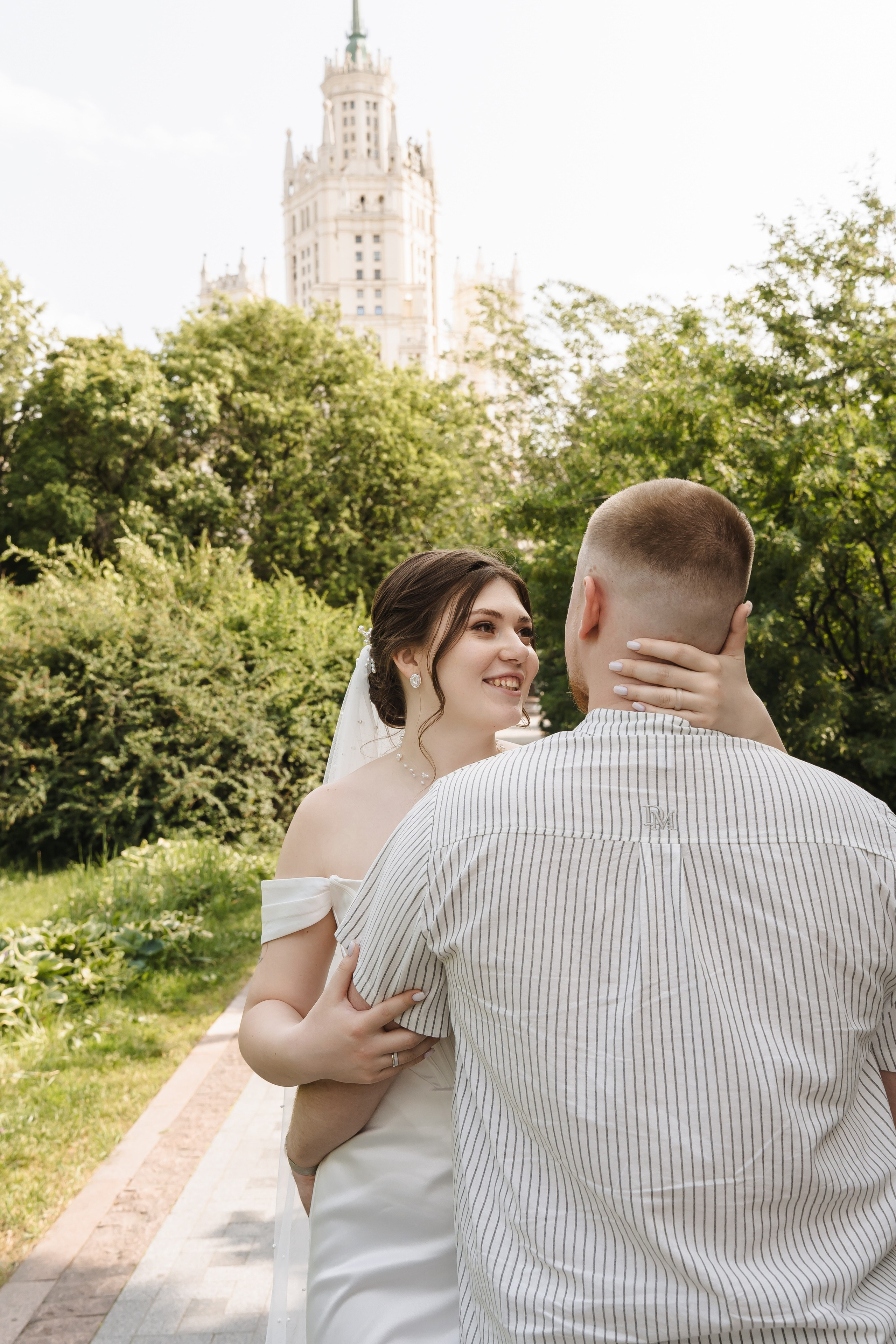 Свадьба Насти и Максима. Свадебный фотограф в Москве Яна Деньгина