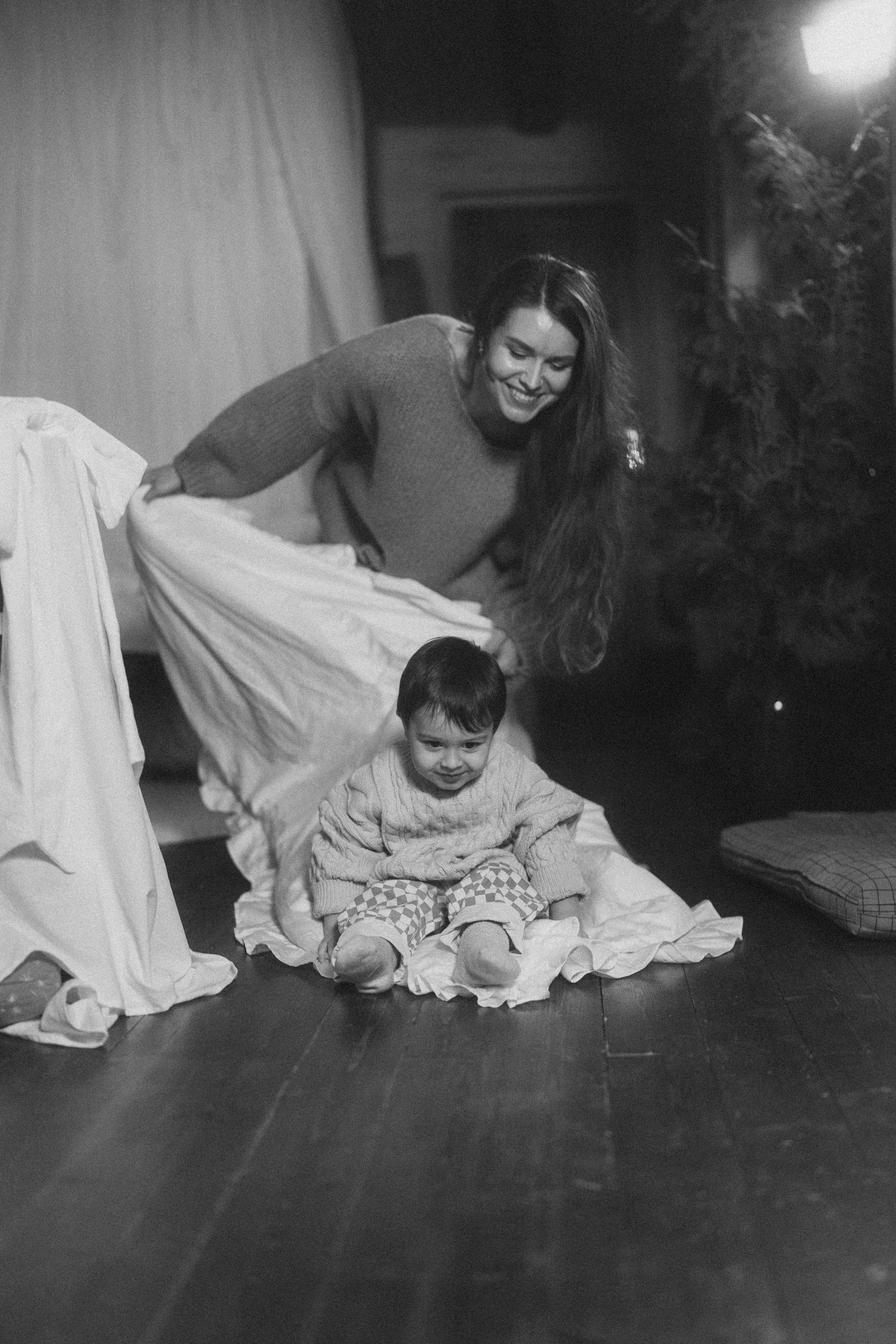 Семейная фотосессия в Доме Элли для Сереженьки и мамы Ланы. Семейный и детский фотограф в Сергиев Посаде, Хотьково Якимчук Любовь