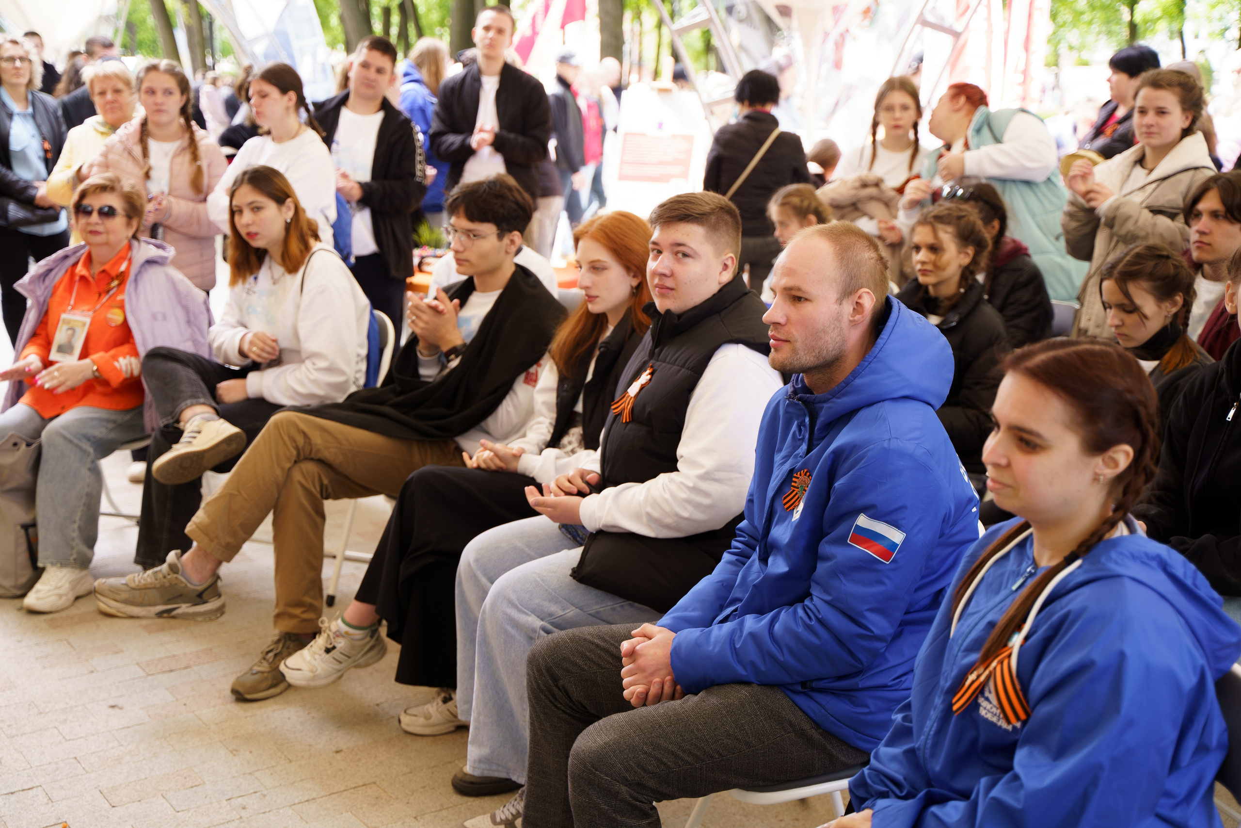 «Парк Победы» 9 мая 2025. Фотограф Надежда Погребняк | Рязань | Москва