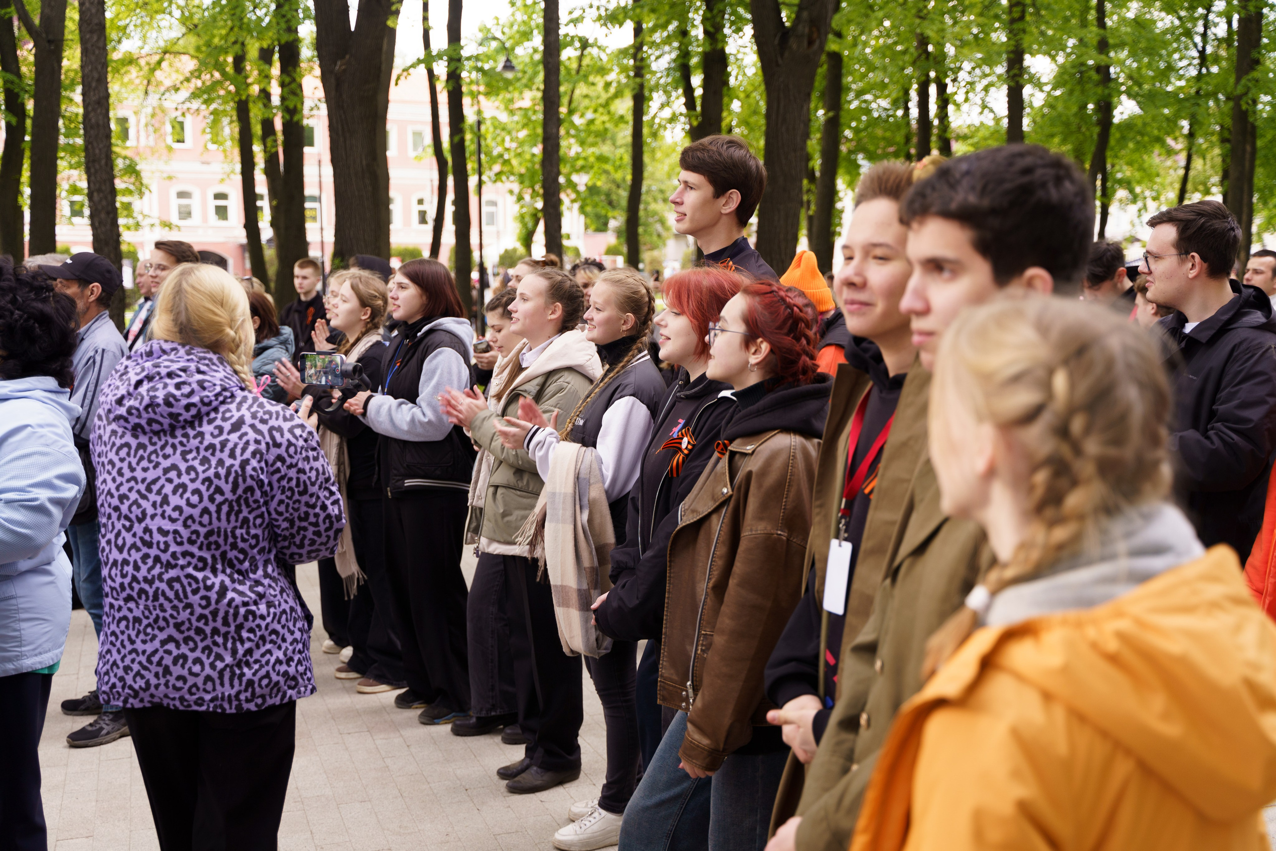 «Парк Победы» 9 мая 2025. Фотограф Надежда Погребняк | Рязань | Москва