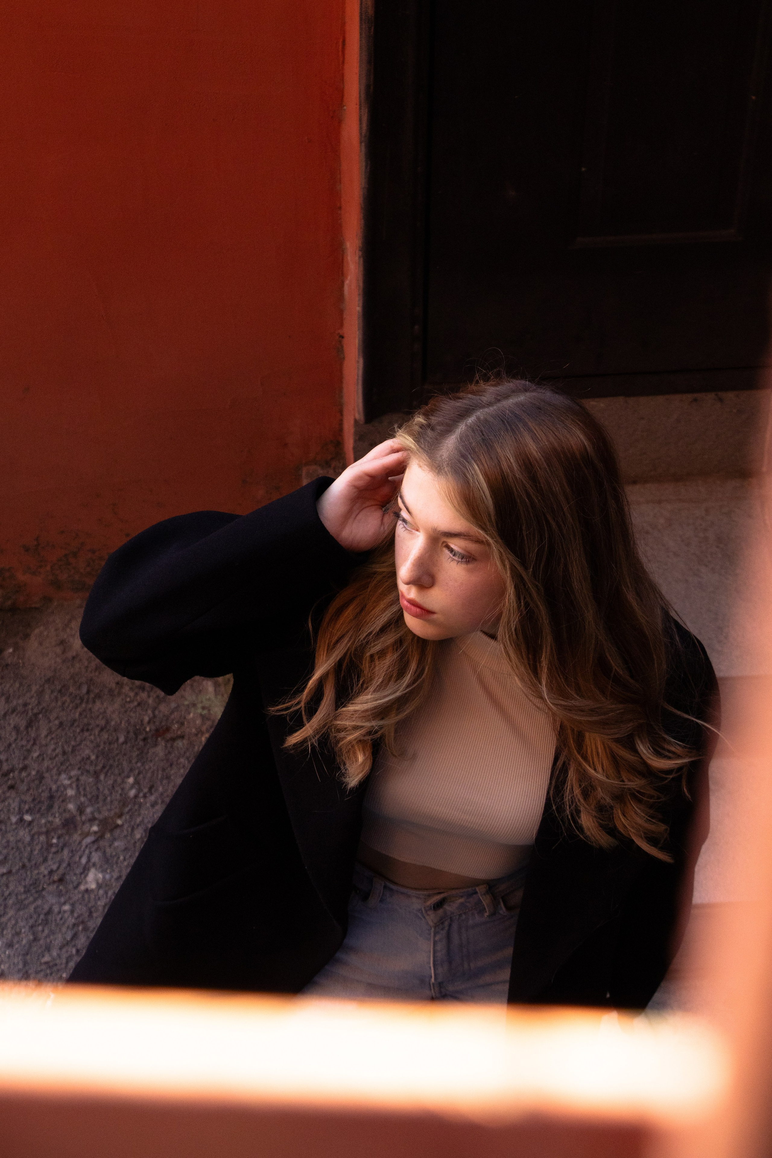 Марина. Фотограф Лысенко Полина