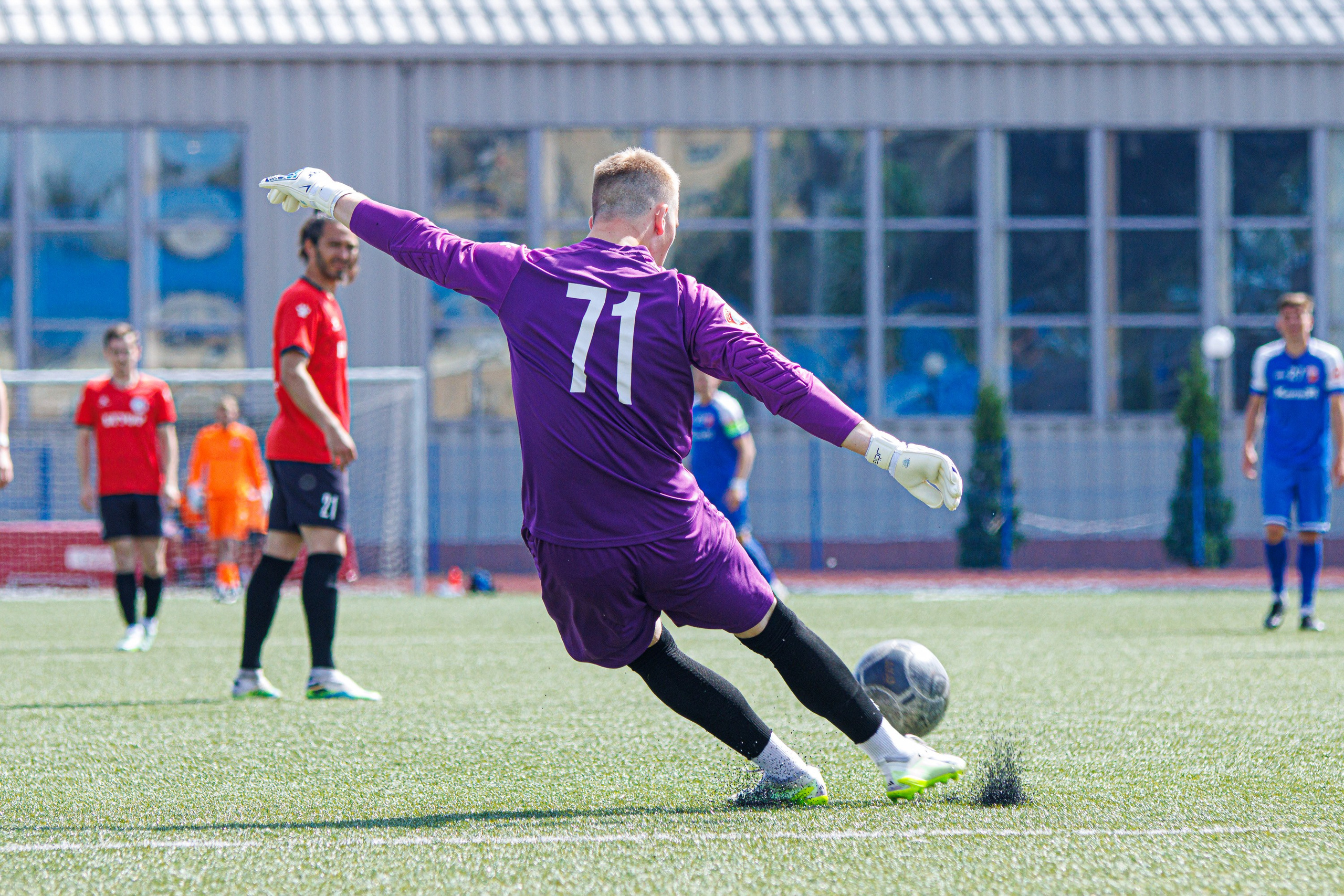Футбол. Спортивный фотограф Вадим Добедченков
