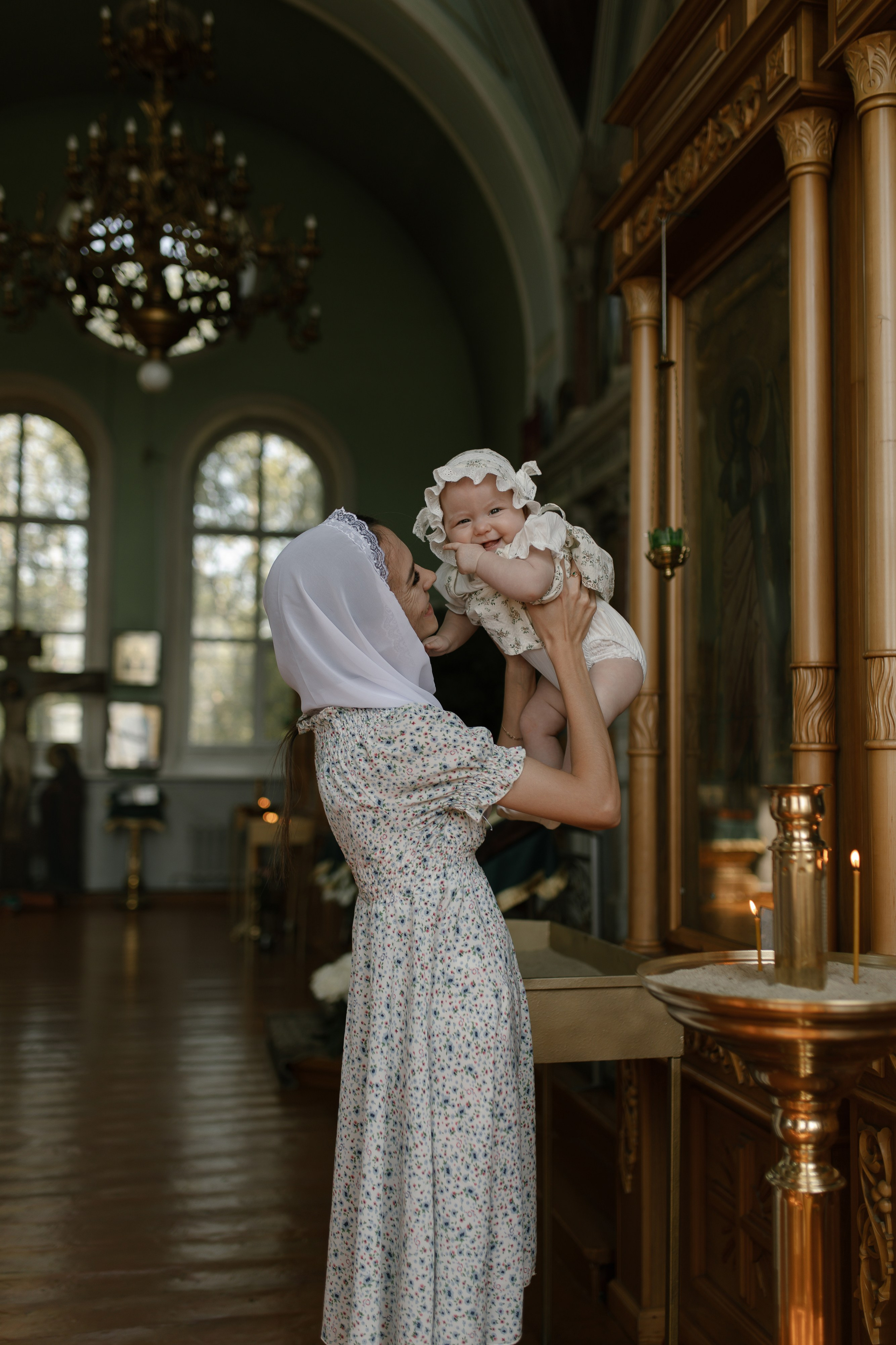 Крещение Николь. Свадебный и семейный фотограф в Краснодаре/Геленджике/Сочи/Санкт-Петербурге