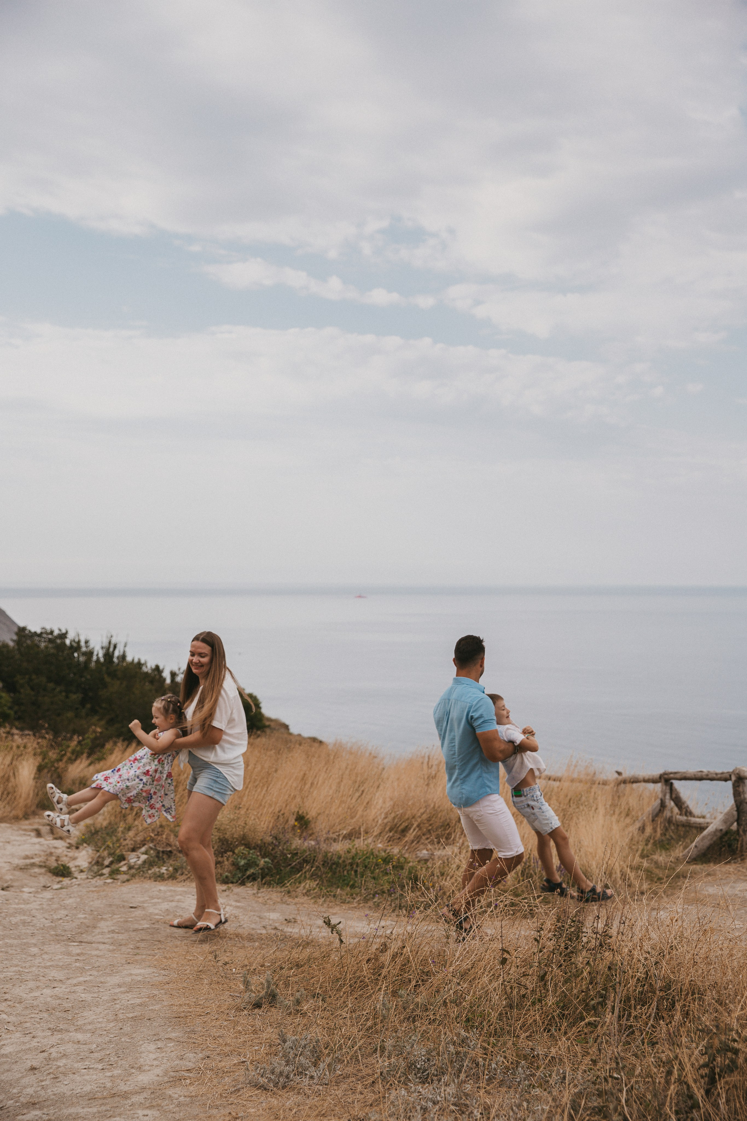 В автокемпинге Рай