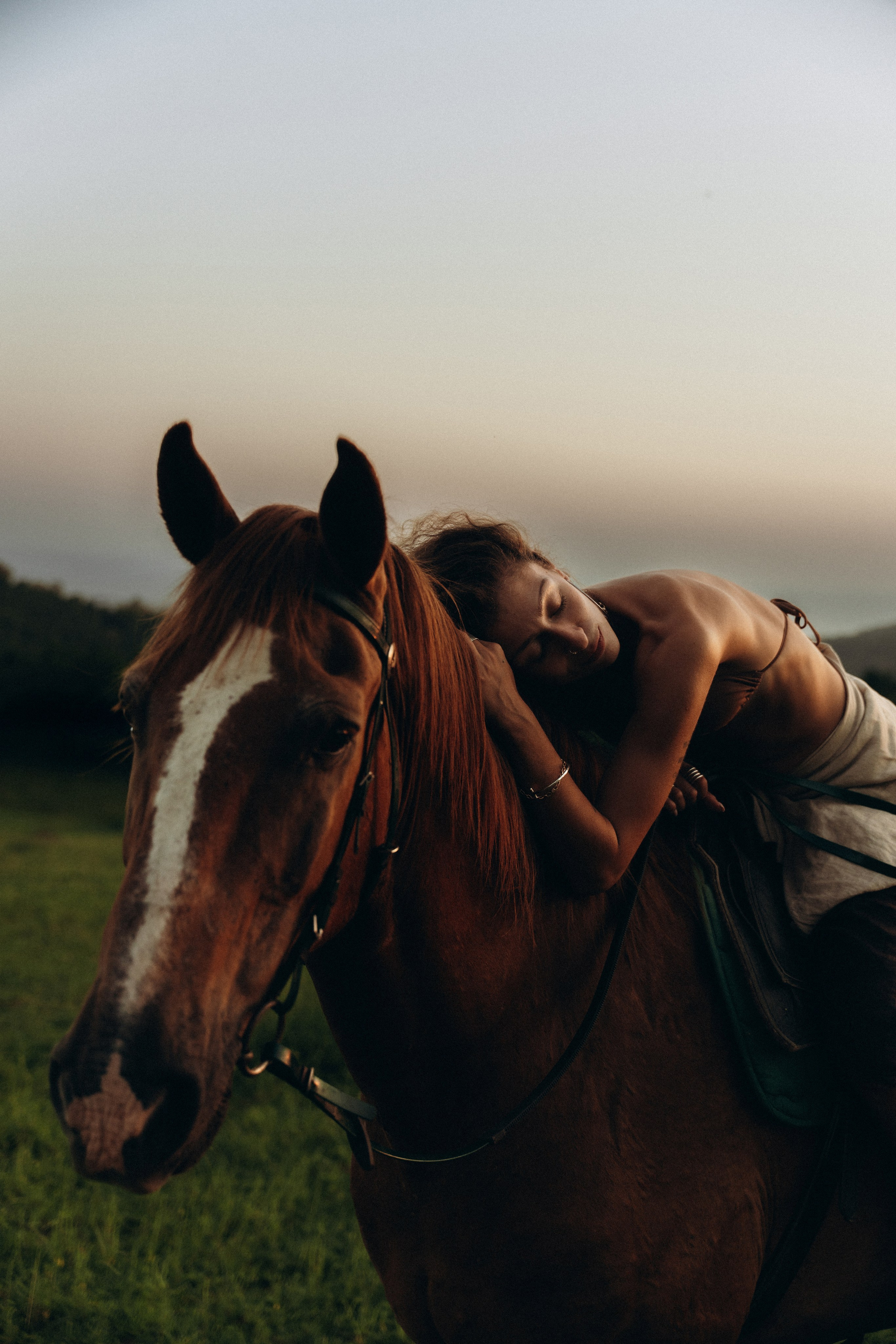 LOVE STORY C ЛОШАДЬМИ. Фотограф в Сочи Злата Истомина