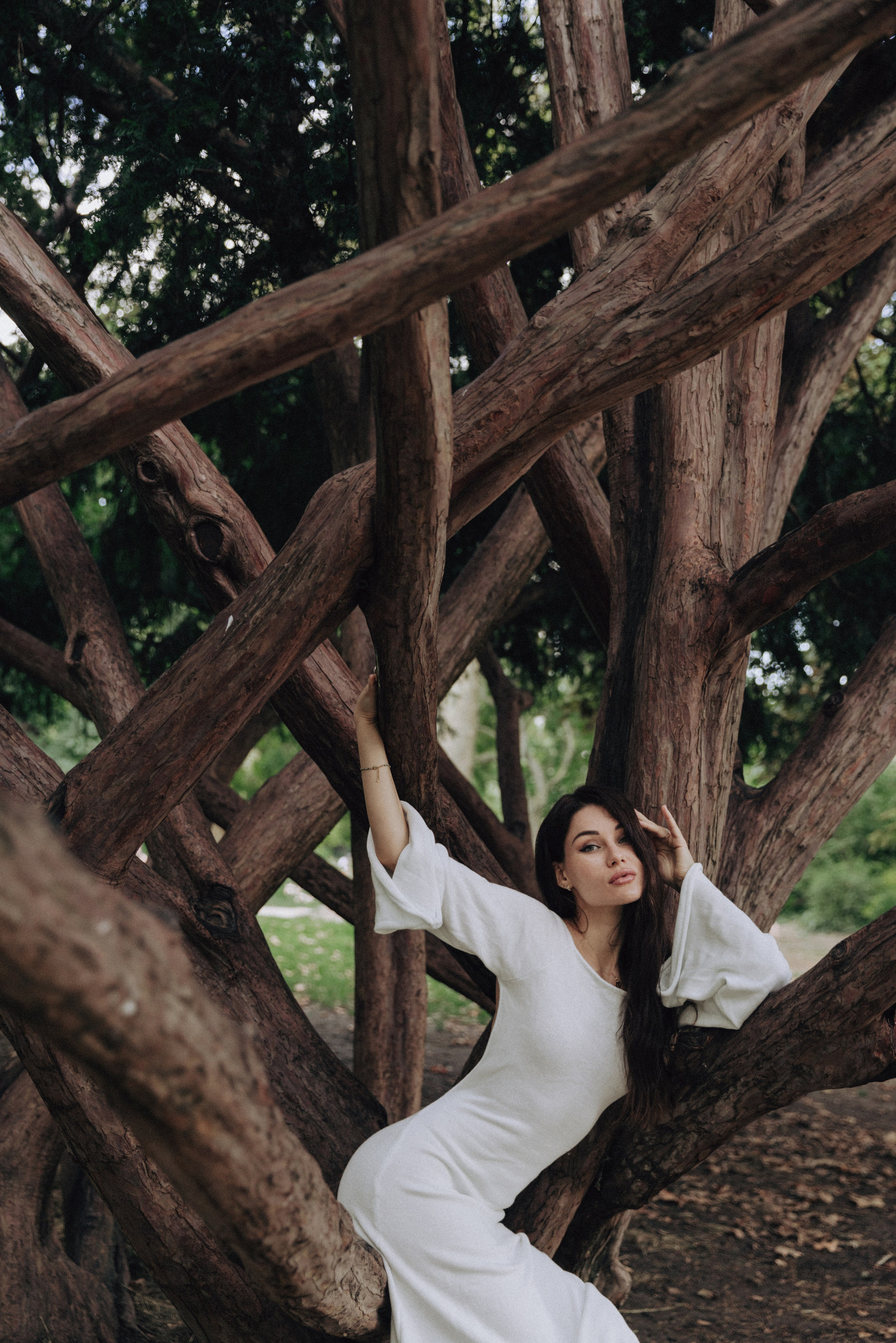 Лесная нимфа. Фотограф в Париже